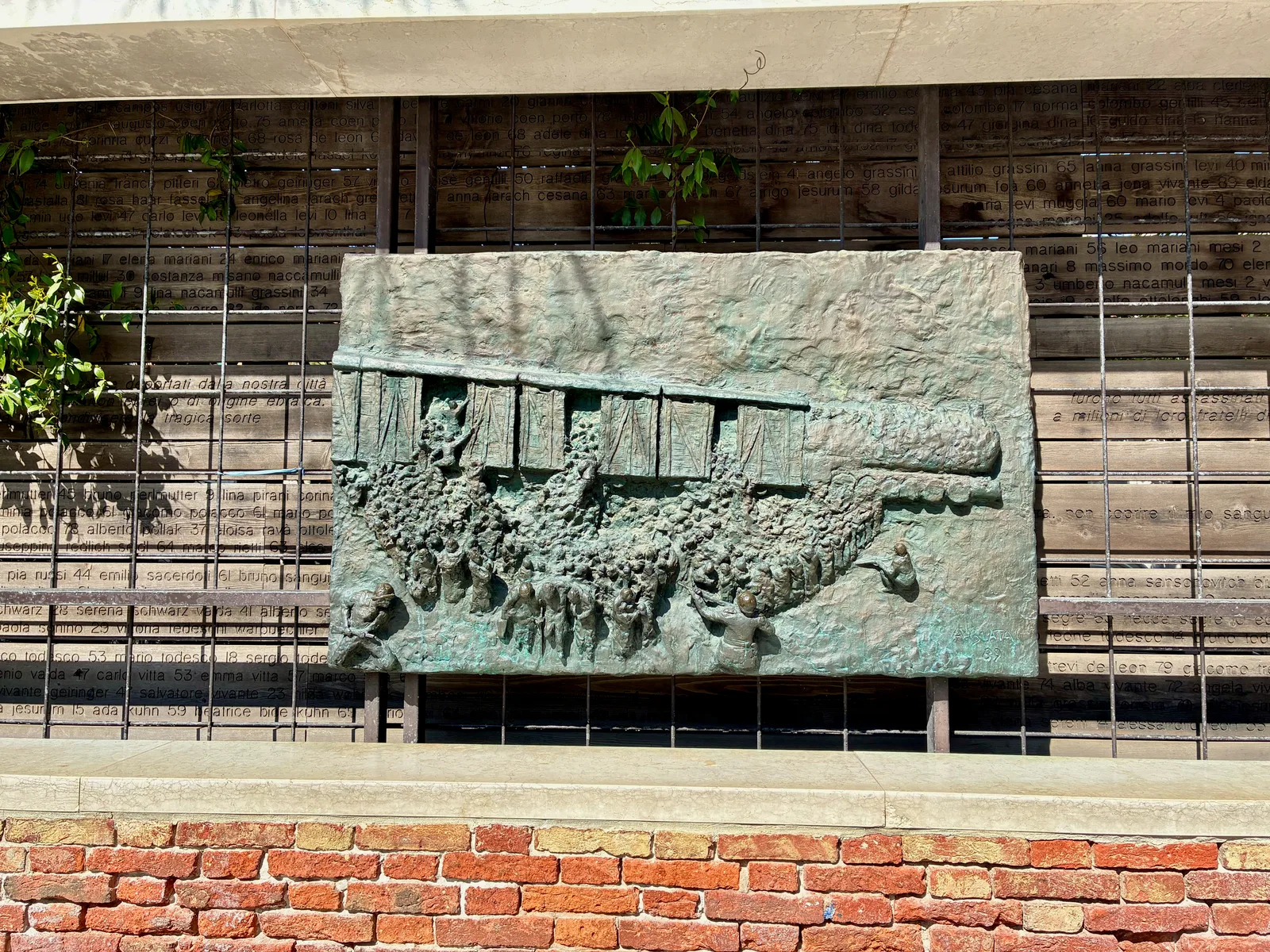Details at Jewish Quarter Venice — travel photo