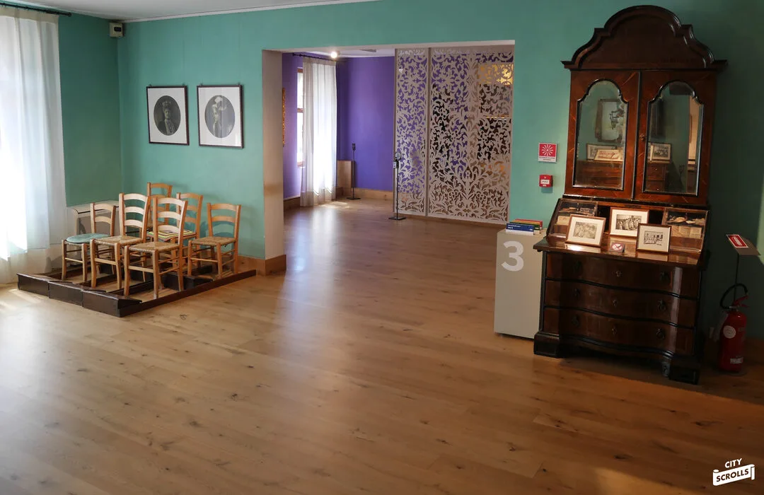 Interior at Lace Museum Venice — travel photo