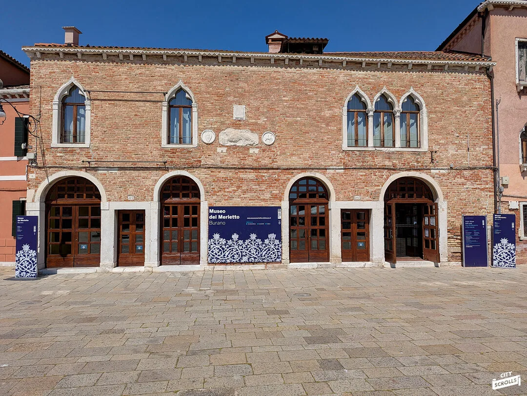 Details at Lace Museum Venice — travel photo