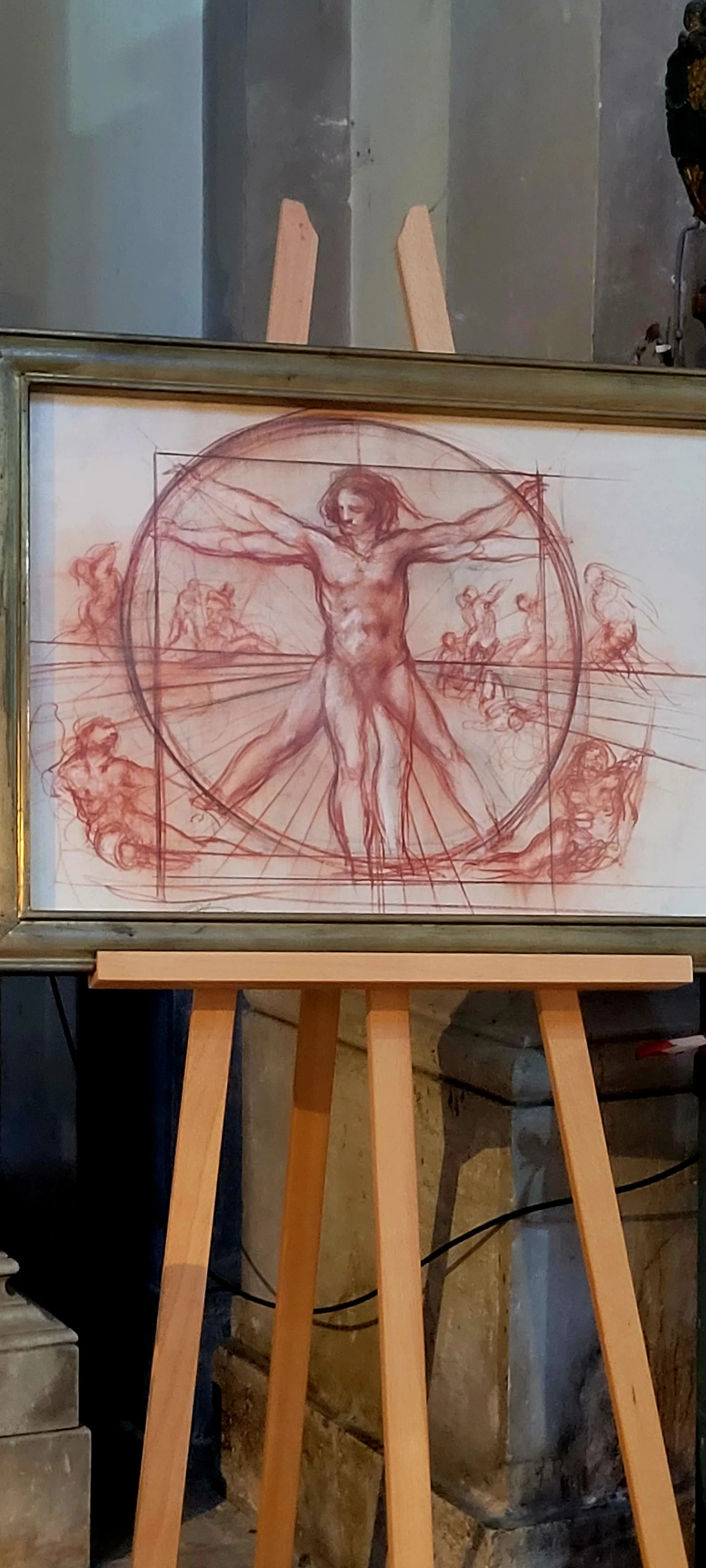 Details at Leonardo da Vinci: The Exhibition in Venice Venice — travel photo