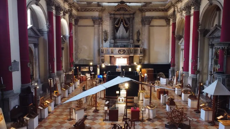 Leonardo da Vinci: The Exhibition in Venice