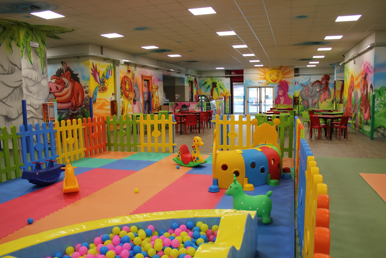 Magu Playground — family guide Venice