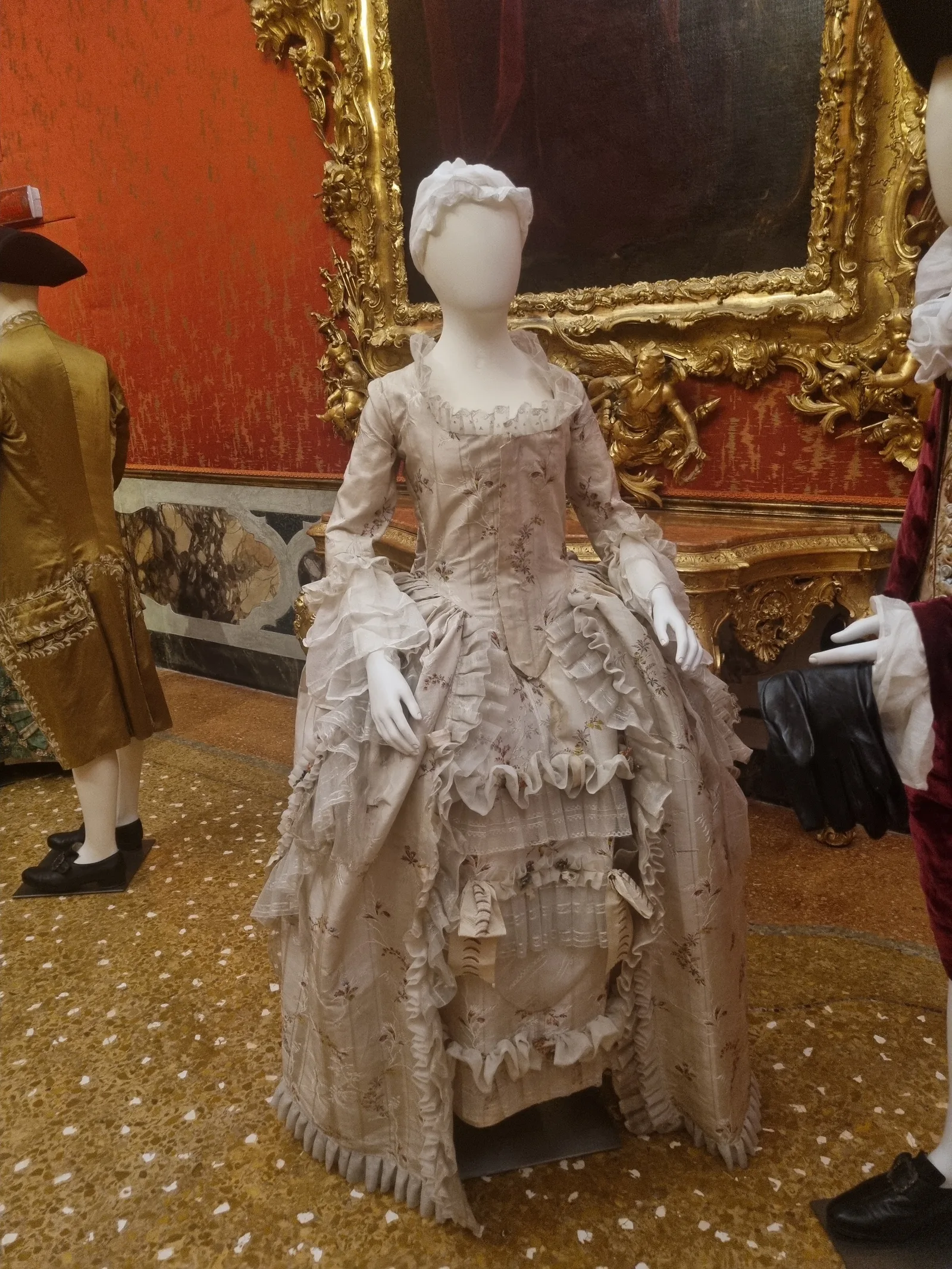 Interior at Mocenigo Palace-Museum Venice — travel photo