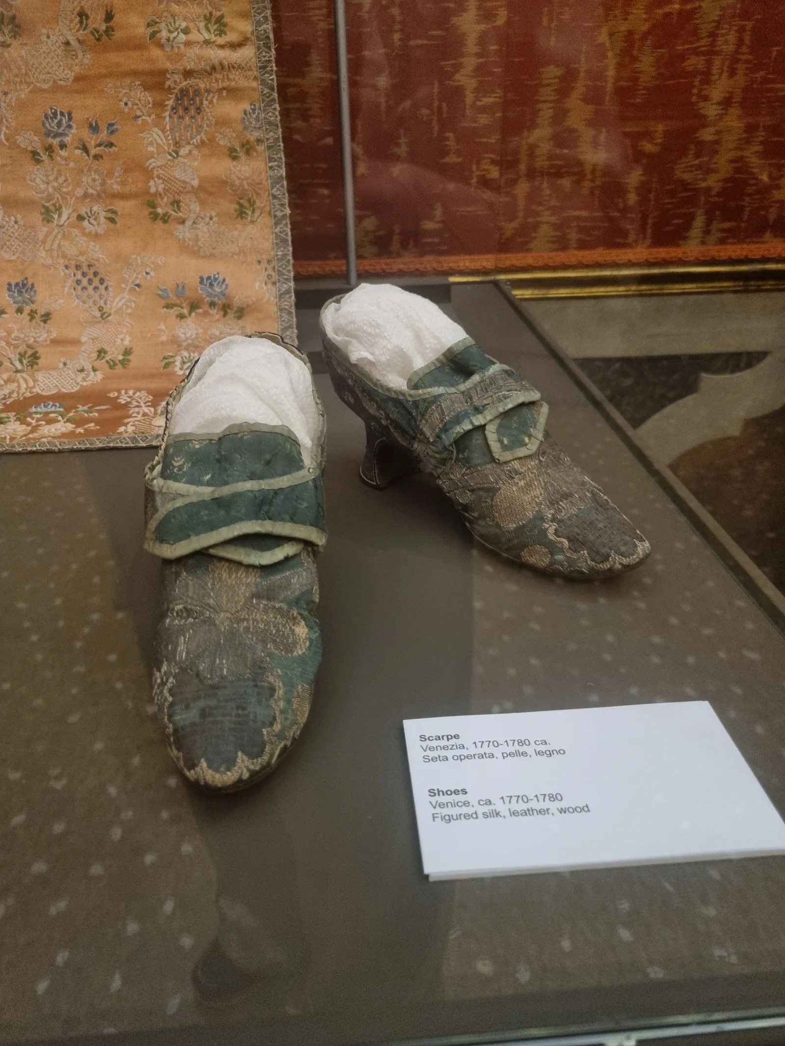 Atmosphere at Mocenigo Palace-Museum Venice — travel photo
