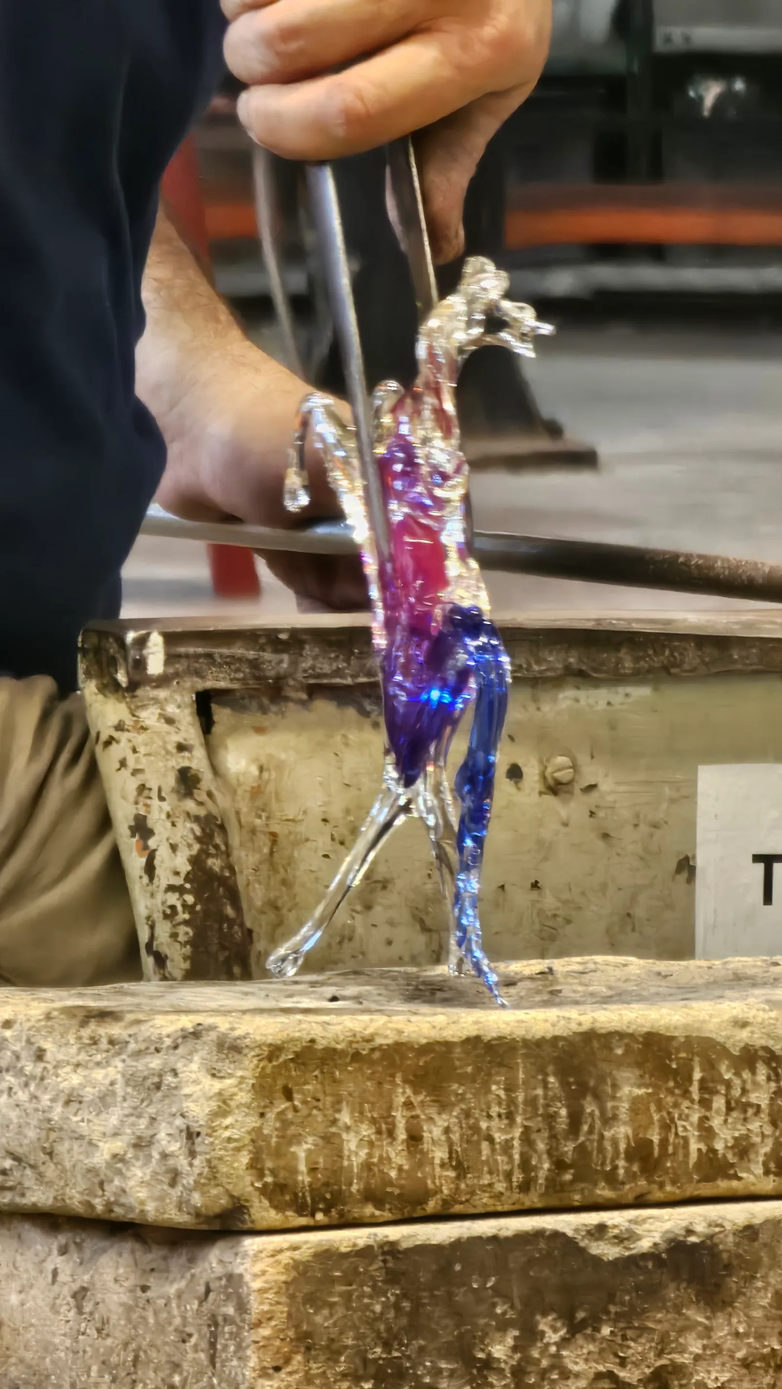 Details at Murano Glass Museum Venice — travel photo