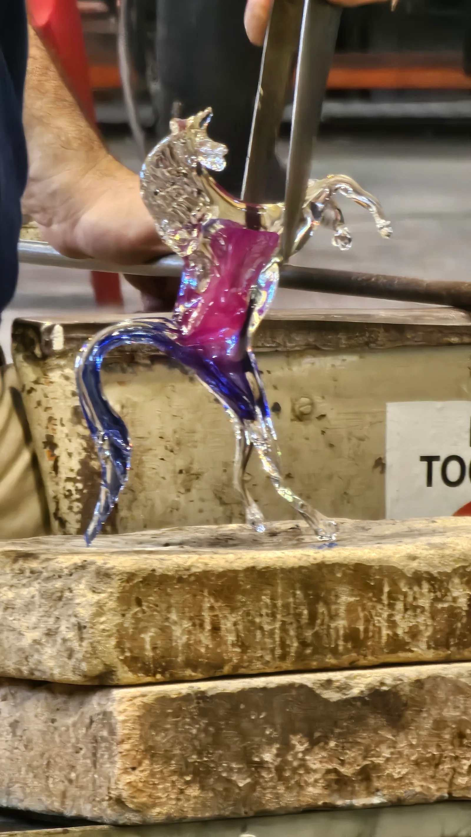 Atmosphere at Murano Glass Museum Venice — travel photo