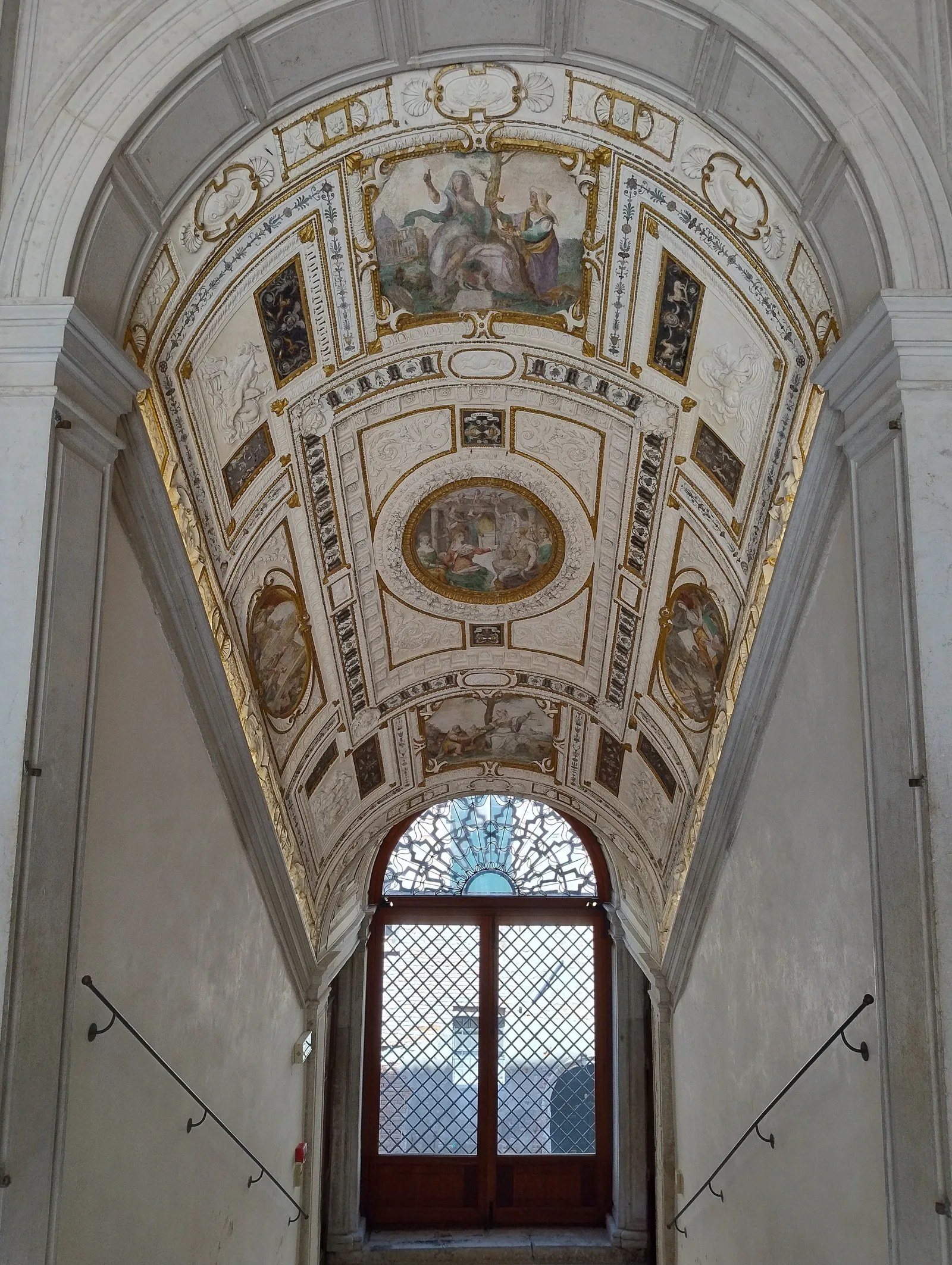 Main view at Museo di Palazzo Grimani Venice — travel photo