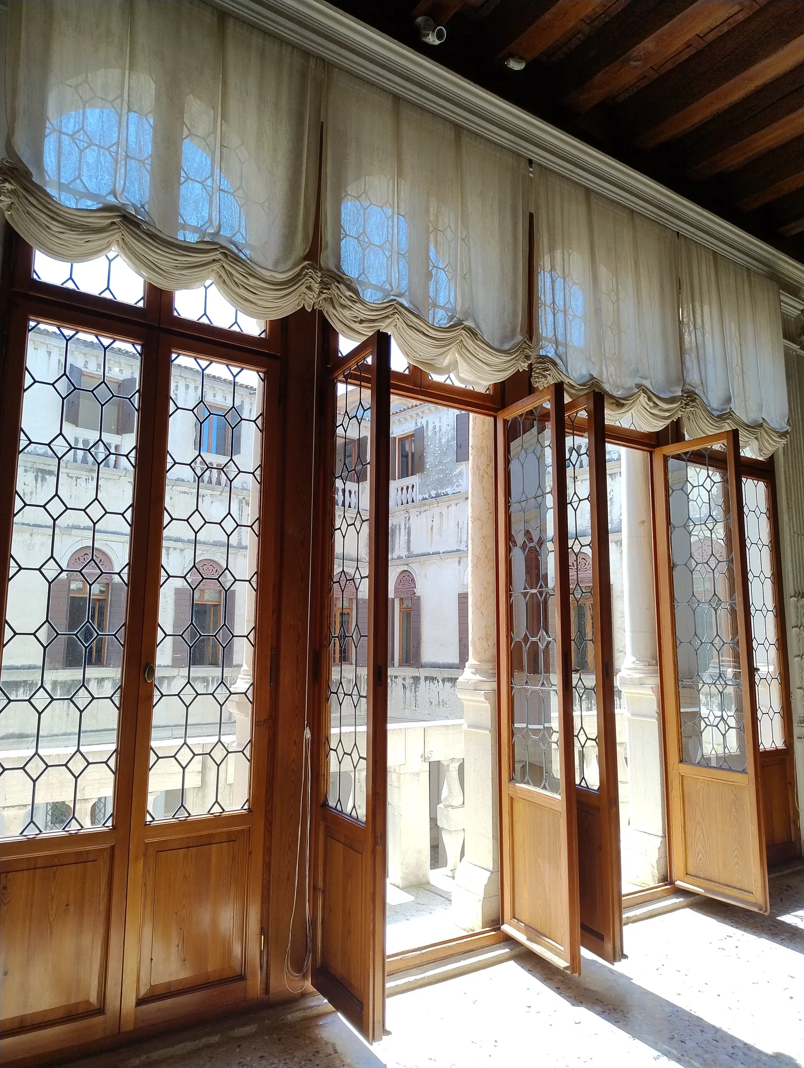 Interior at Museo di Palazzo Grimani Venice — travel photo