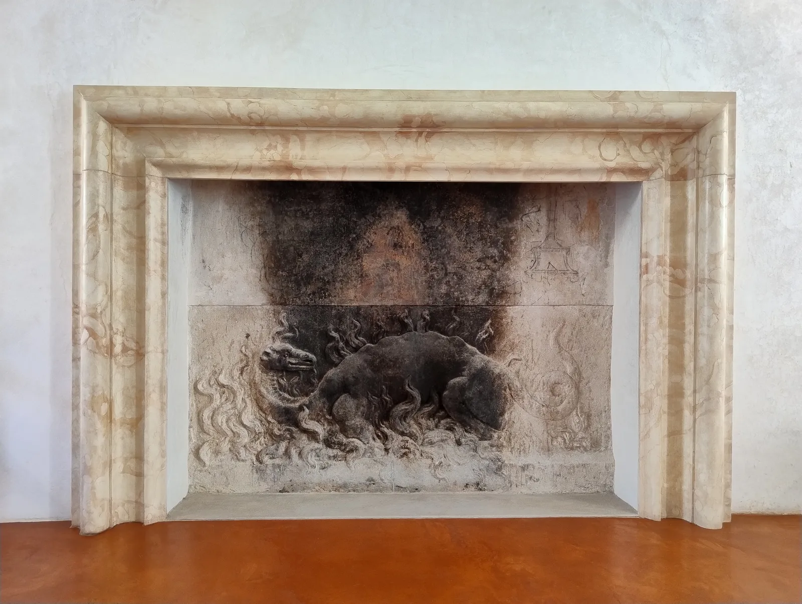 Details at Museo di Palazzo Grimani Venice — travel photo