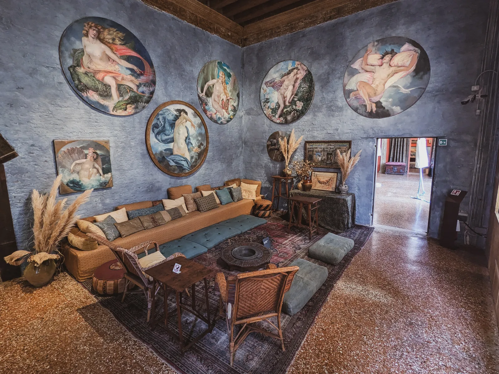Main view at Museo Fortuny Venice — travel photo