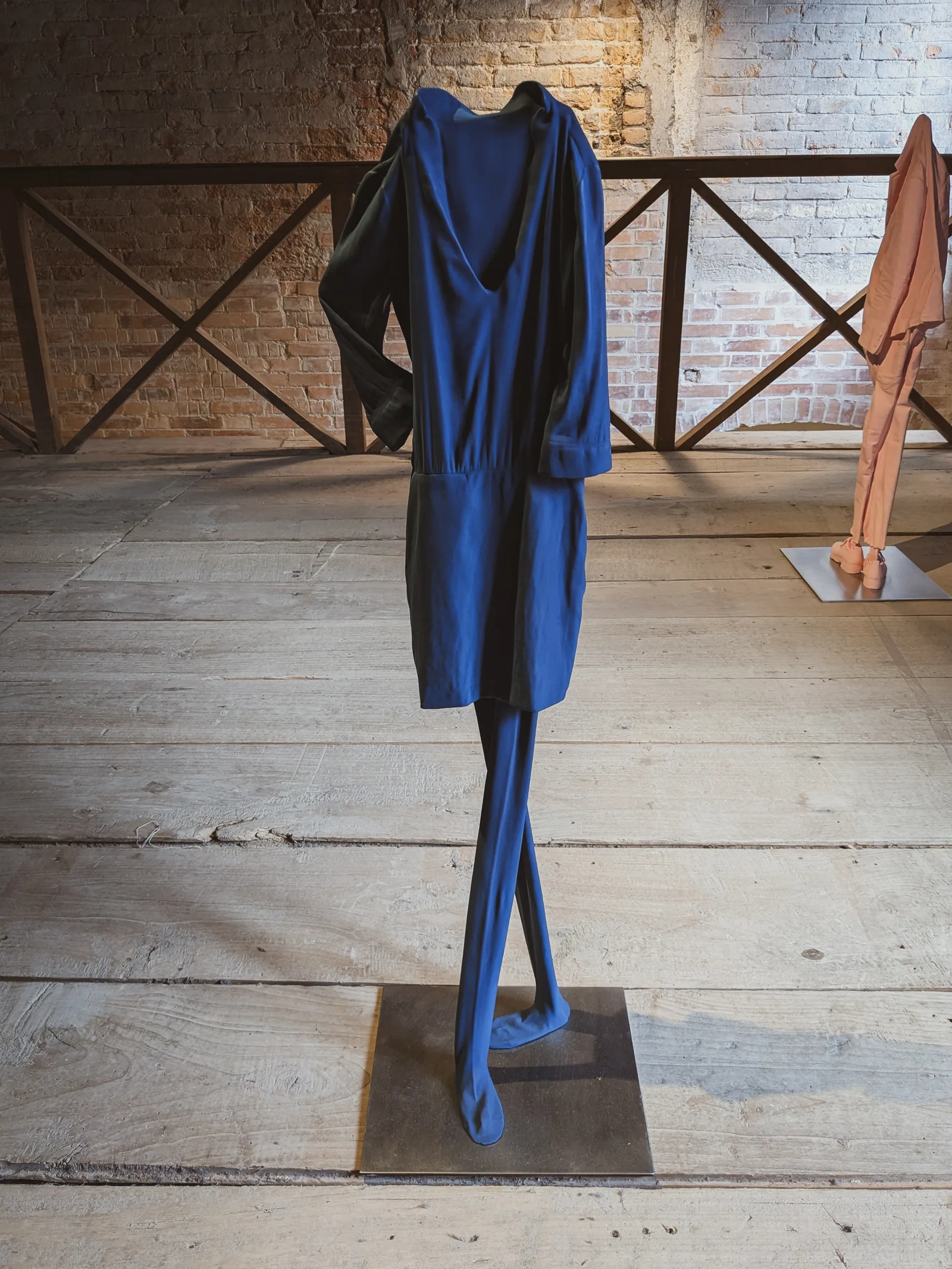 Interior at Museo Fortuny Venice — travel photo