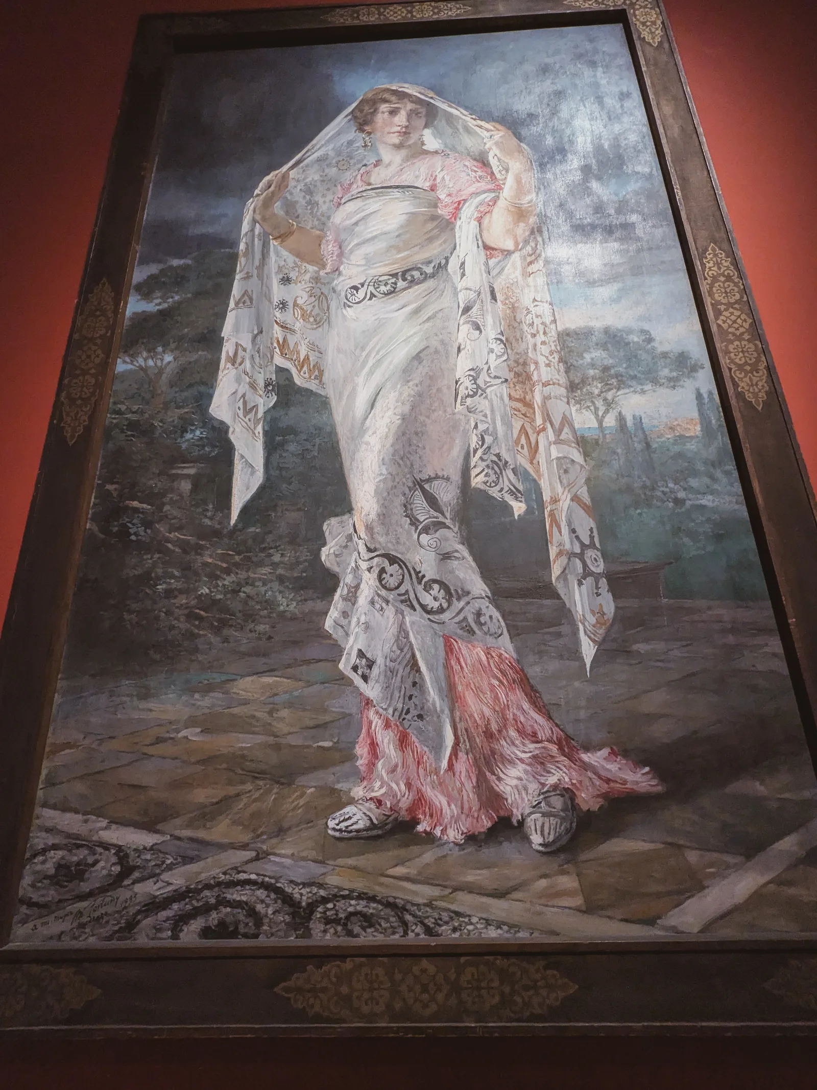 Details at Museo Fortuny Venice — travel photo