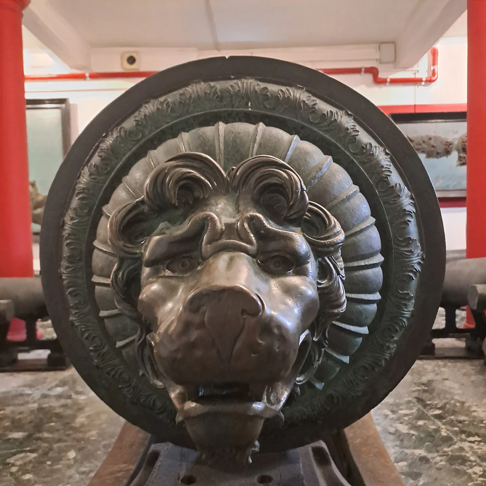 Details at Museo Storico Navale di Venezia Venice — travel photo