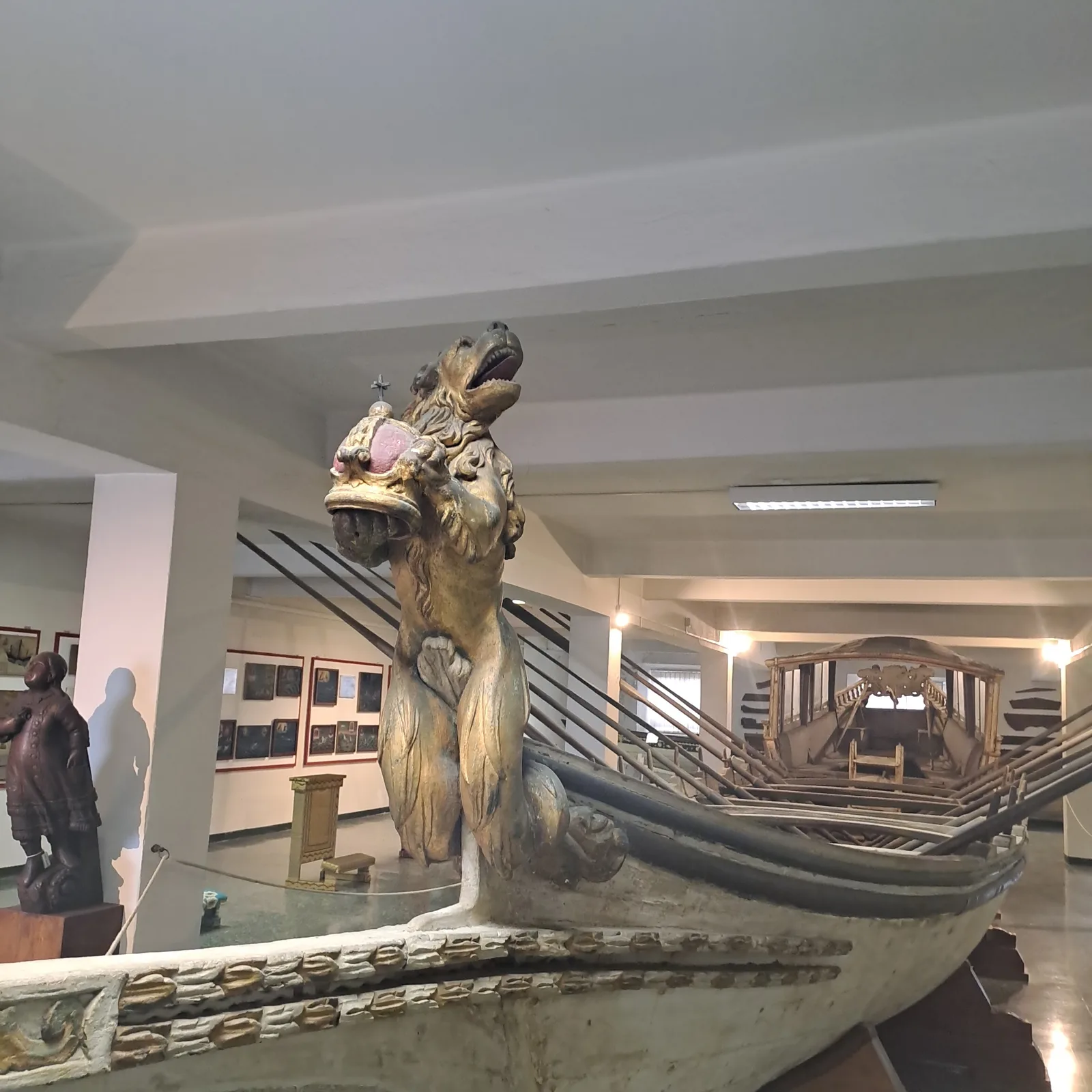 Atmosphere at Museo Storico Navale di Venezia Venice — travel photo
