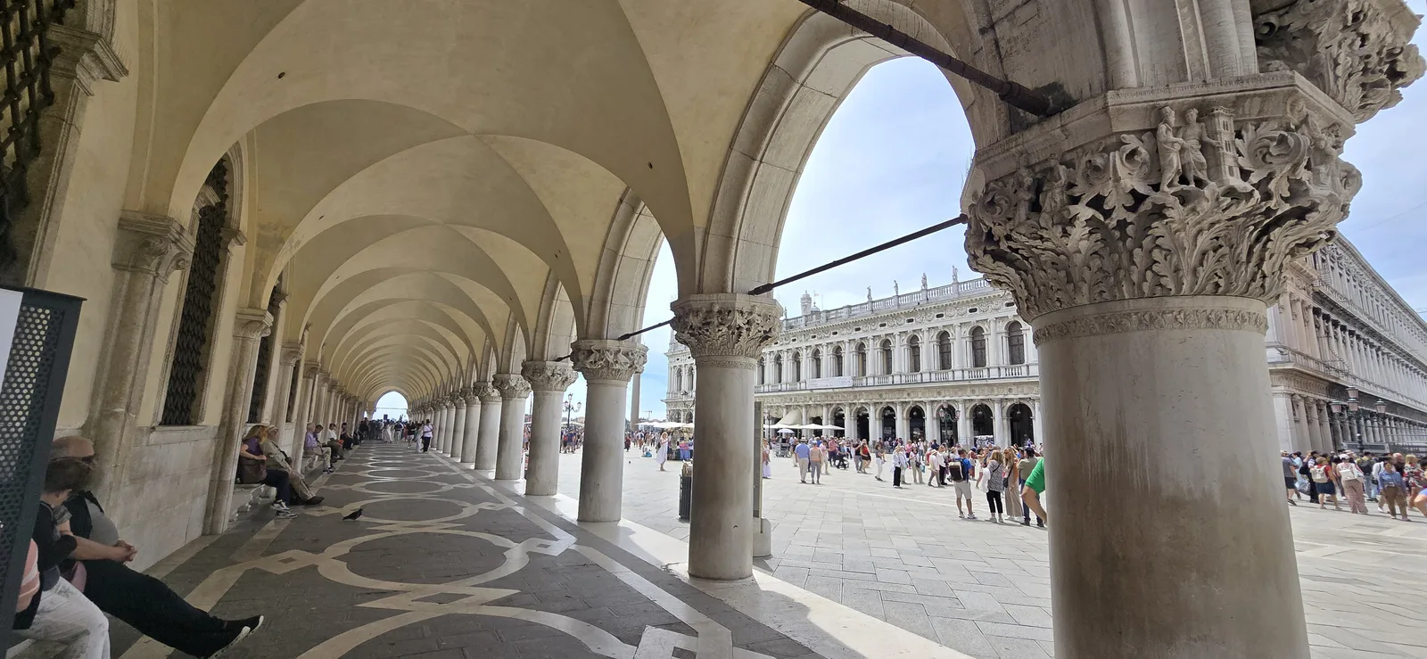 Main view at National Archeological Museum Venice — travel photo