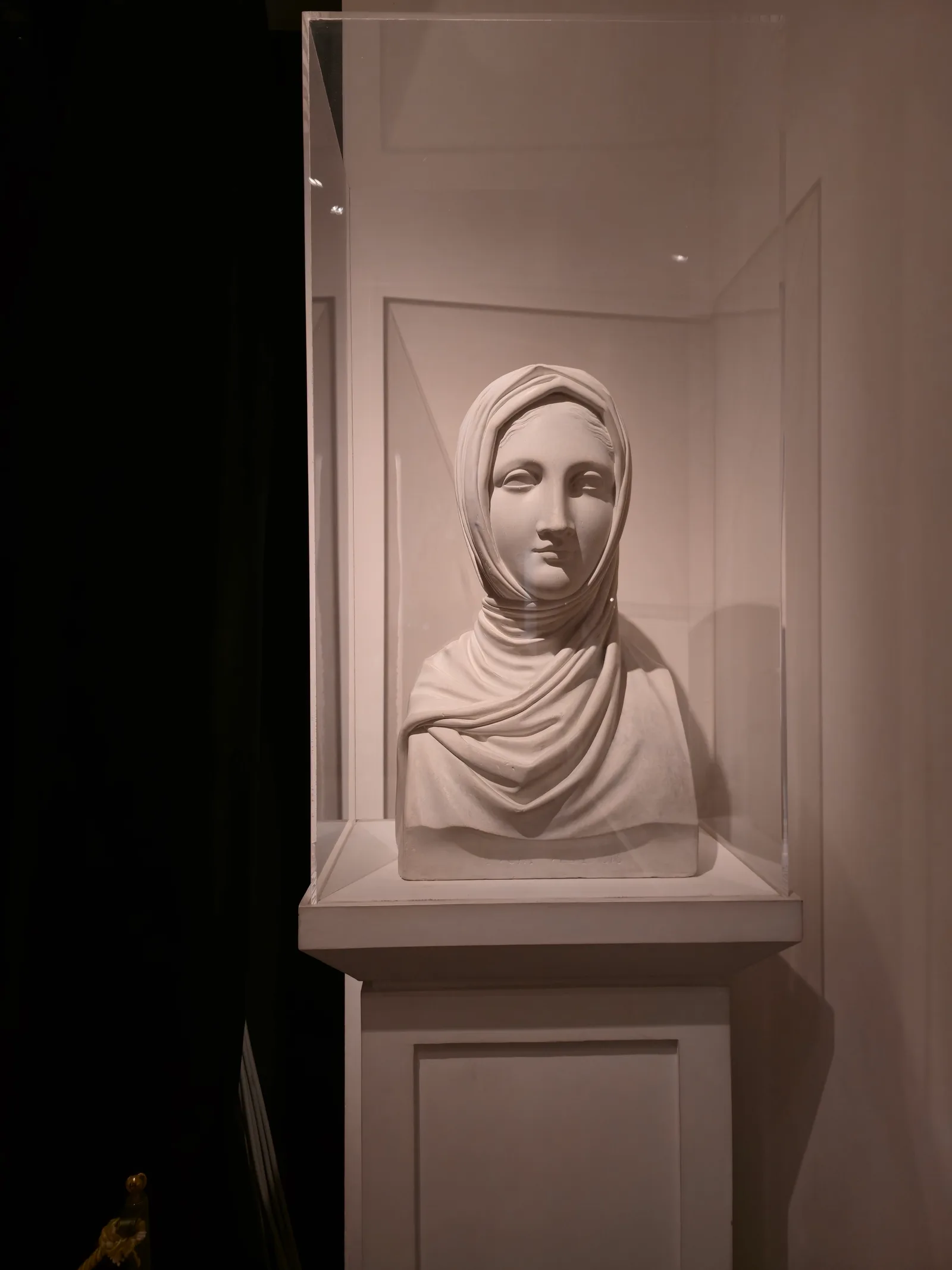 Interior at National Archeological Museum Venice — travel photo