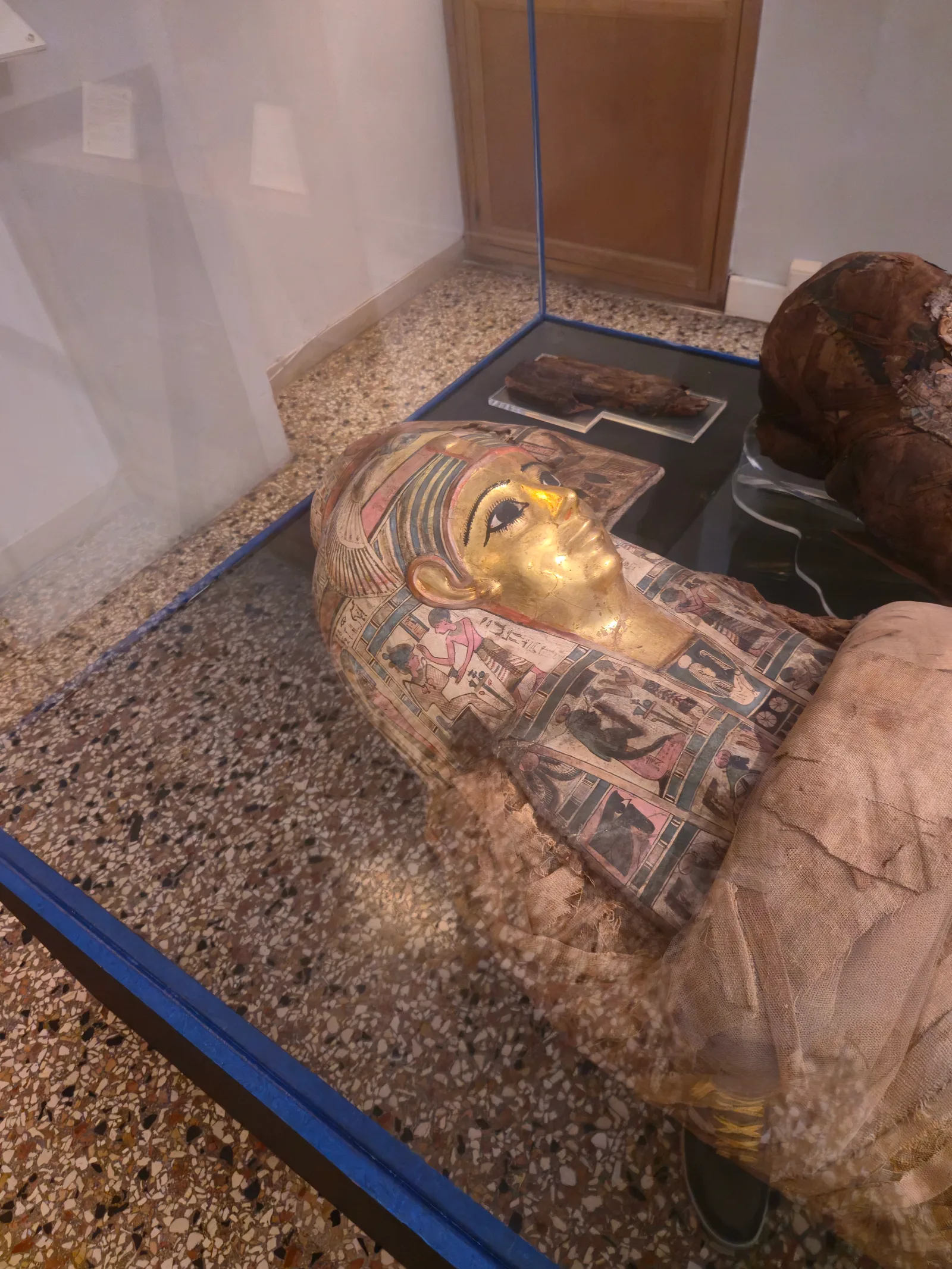 Details at National Archeological Museum Venice — travel photo
