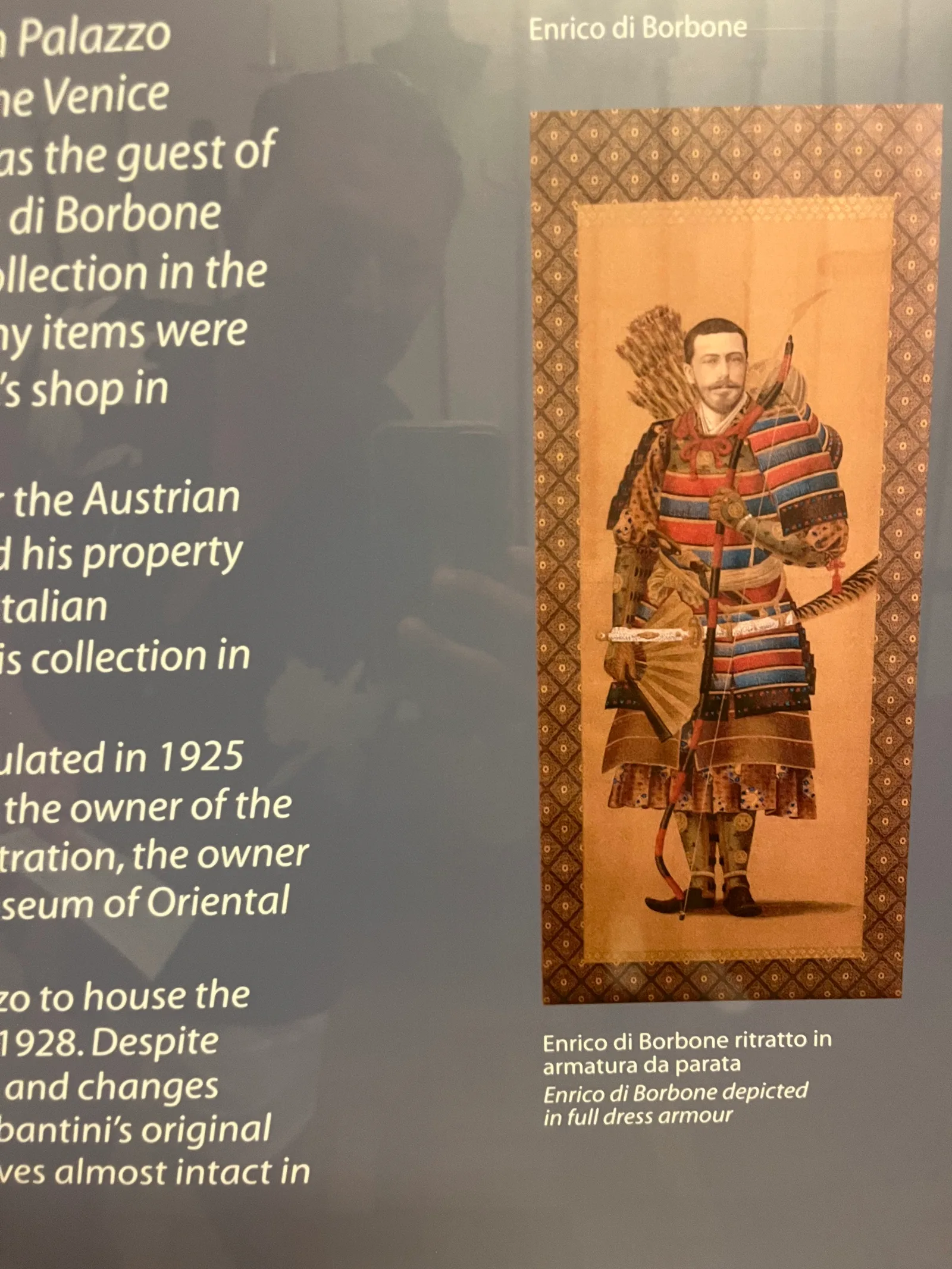 Details at Oriental Art Museum in Venice Venice — travel photo
