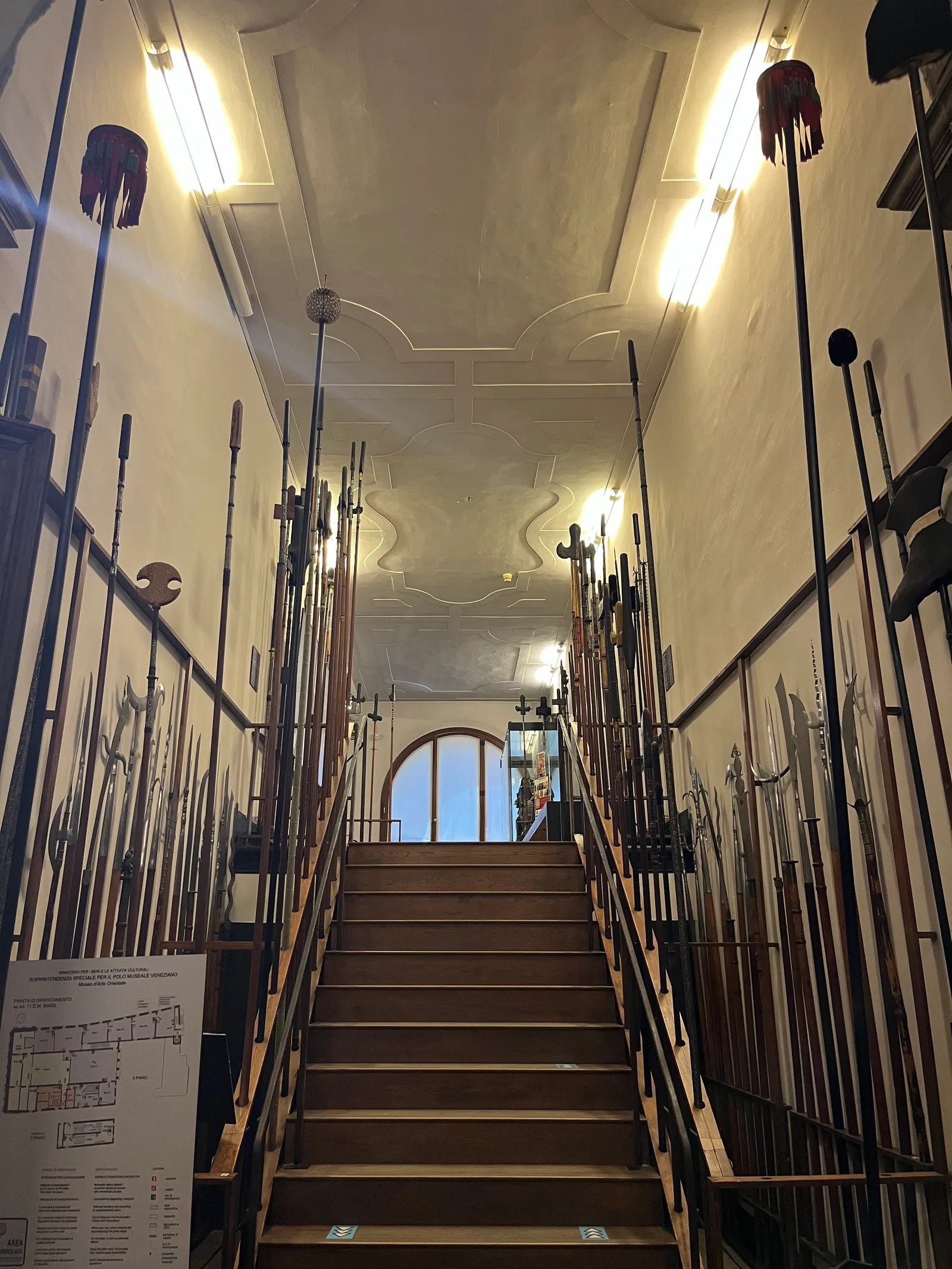 Atmosphere at Oriental Art Museum in Venice Venice — travel photo