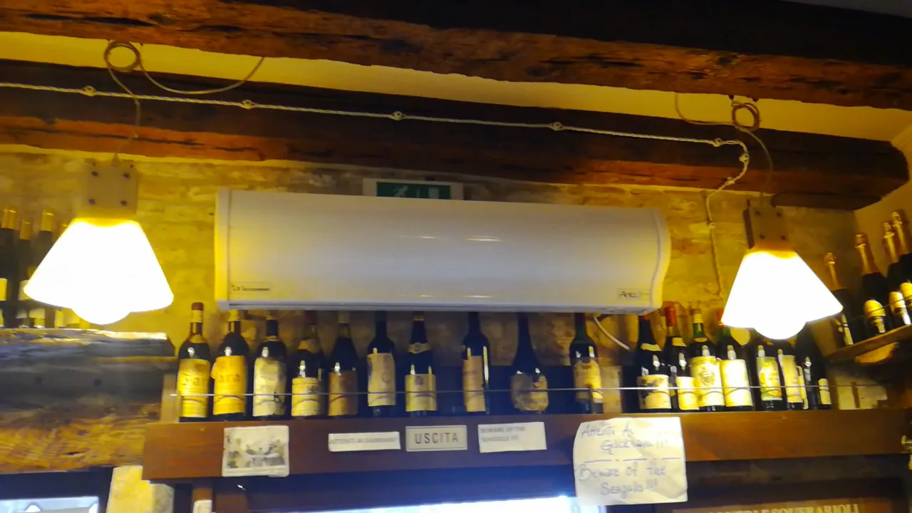 Main view at Osteria Al Squero Venice — travel photo