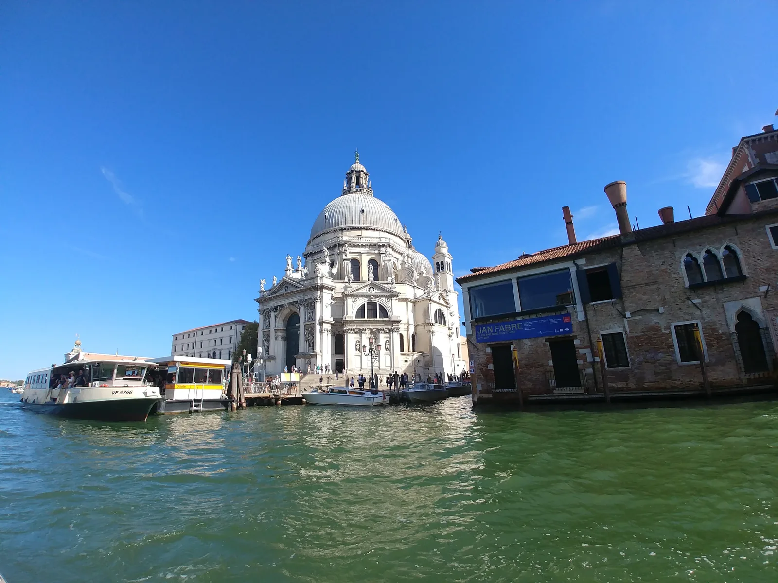Main view at Palazzo Cavalli-Franchetti Venice — travel photo