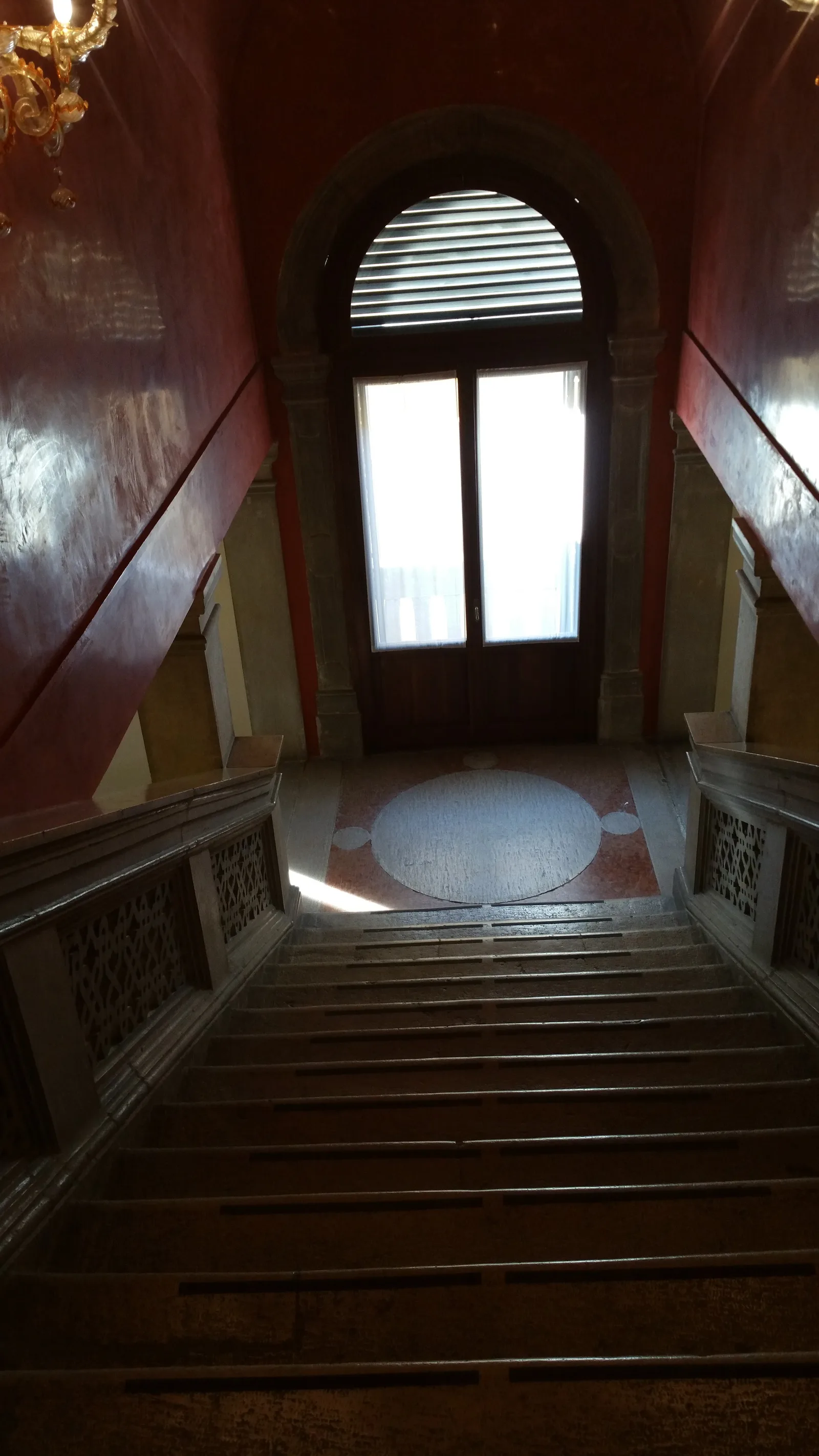 Details at Palazzo Cavalli-Franchetti Venice — travel photo