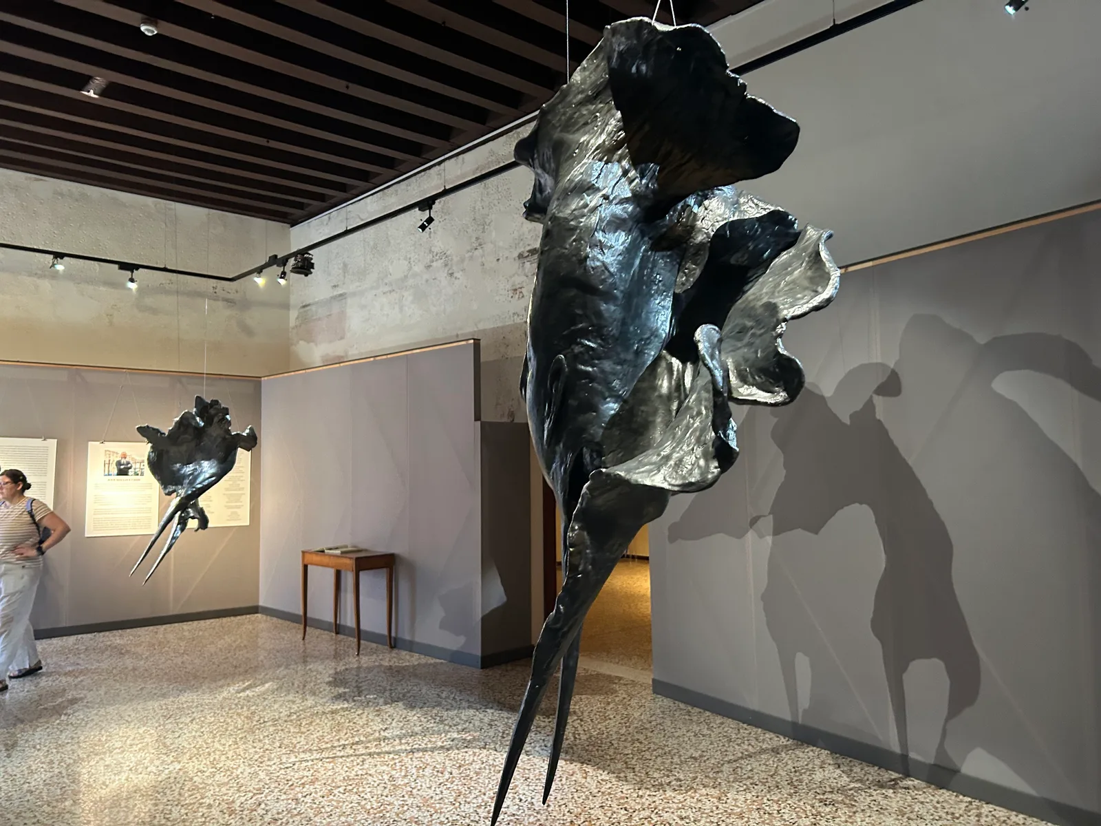 Interior at Palazzo Contarini del Bovolo Venice — travel photo