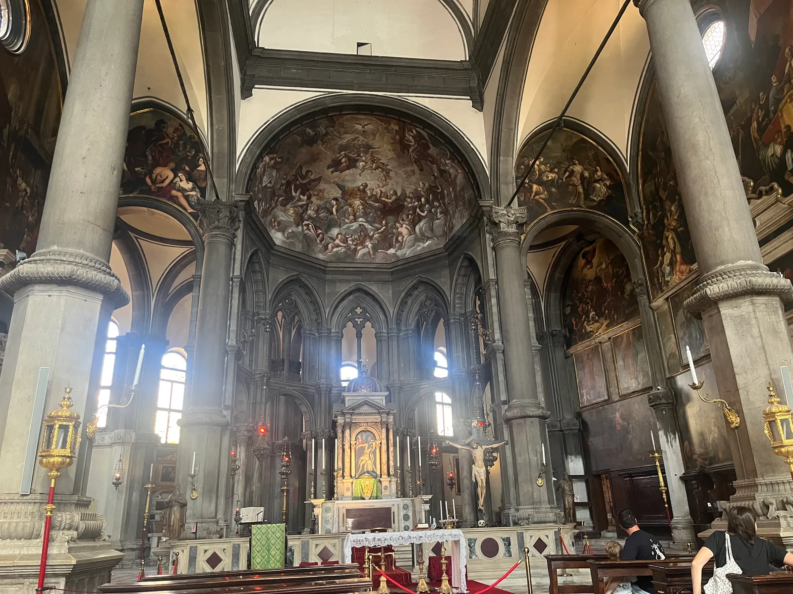 Main view at Palazzo delle Prigioni Nove Venice — travel photo