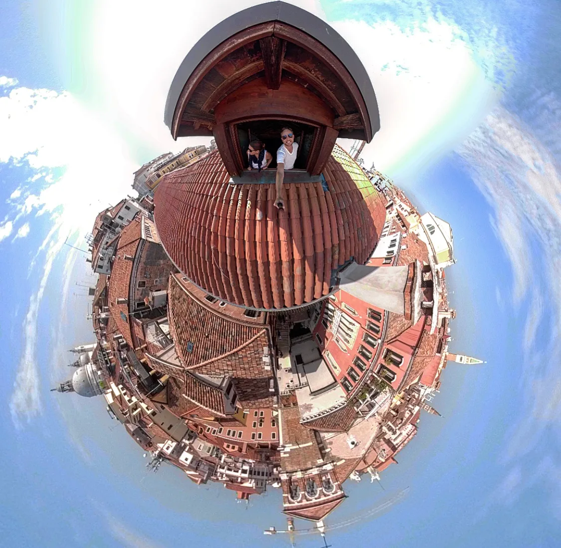 Main view at Palazzo Zaguri Venice — travel photo