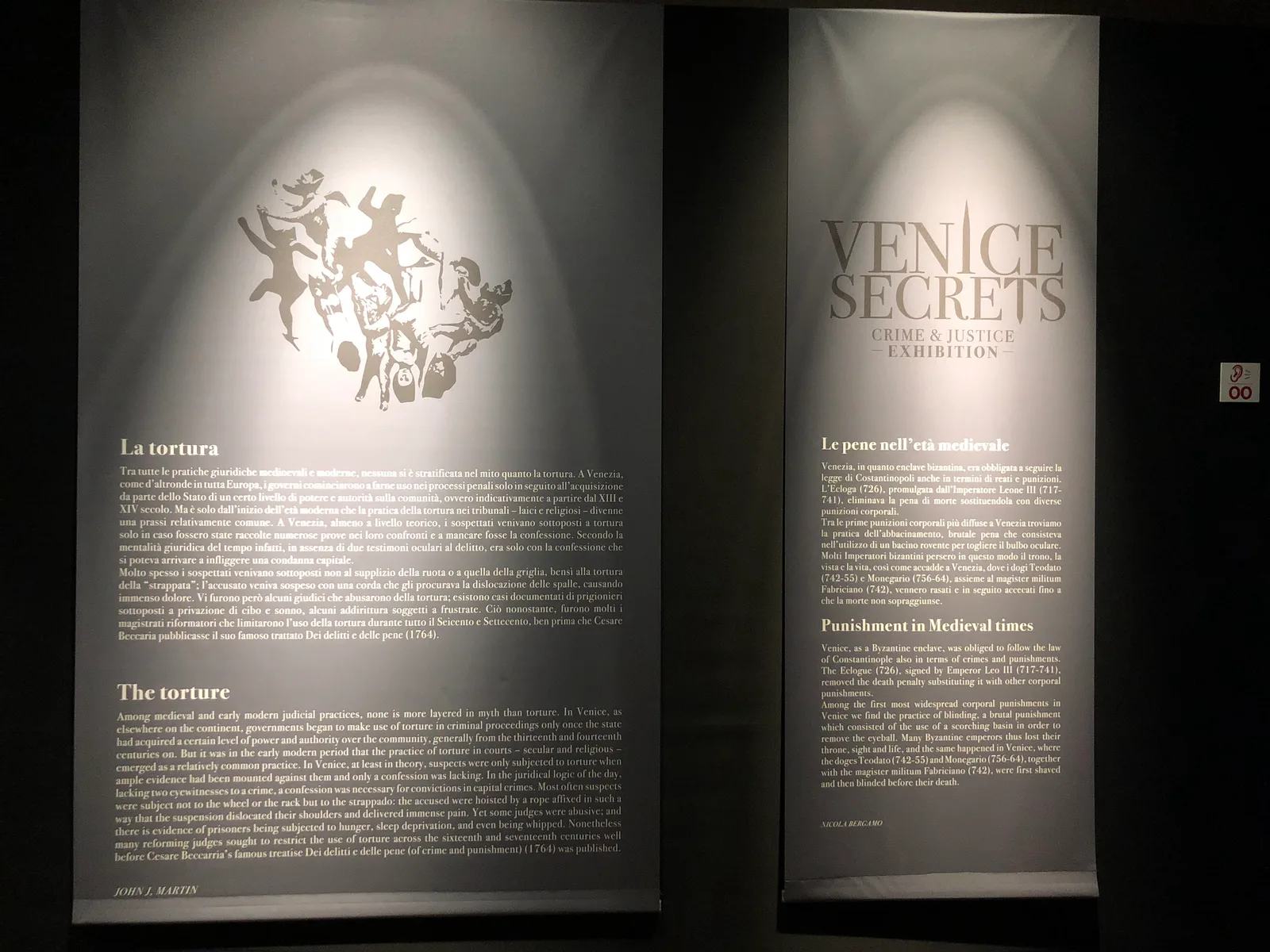 Interior at Palazzo Zaguri Venice — travel photo