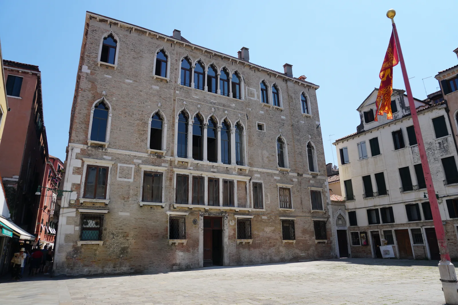 Palazzo Zaguri — culture guide Venice