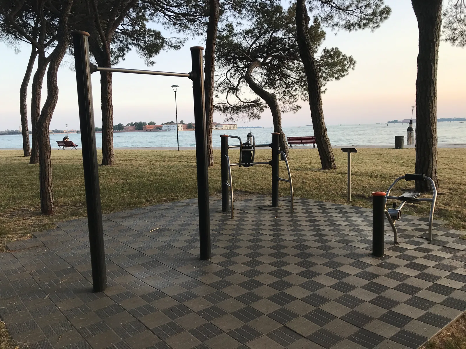 Main view at Parco giochi per bambini Venice — travel photo