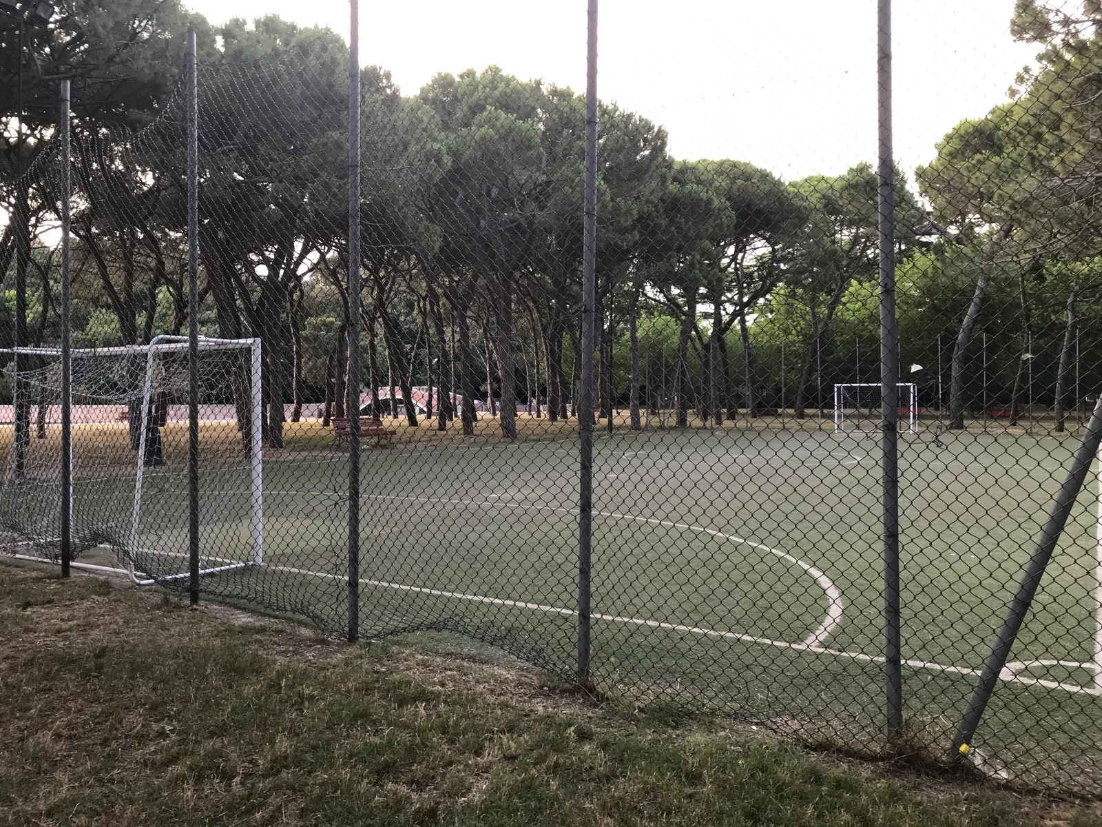 Interior at Parco giochi per bambini Venice — travel photo