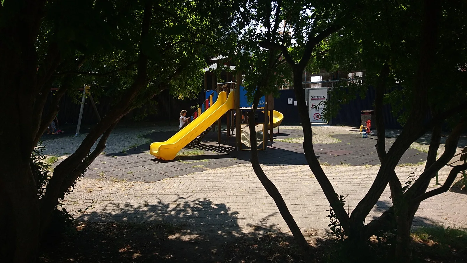 Main view at Parco Navagero Venice — travel photo