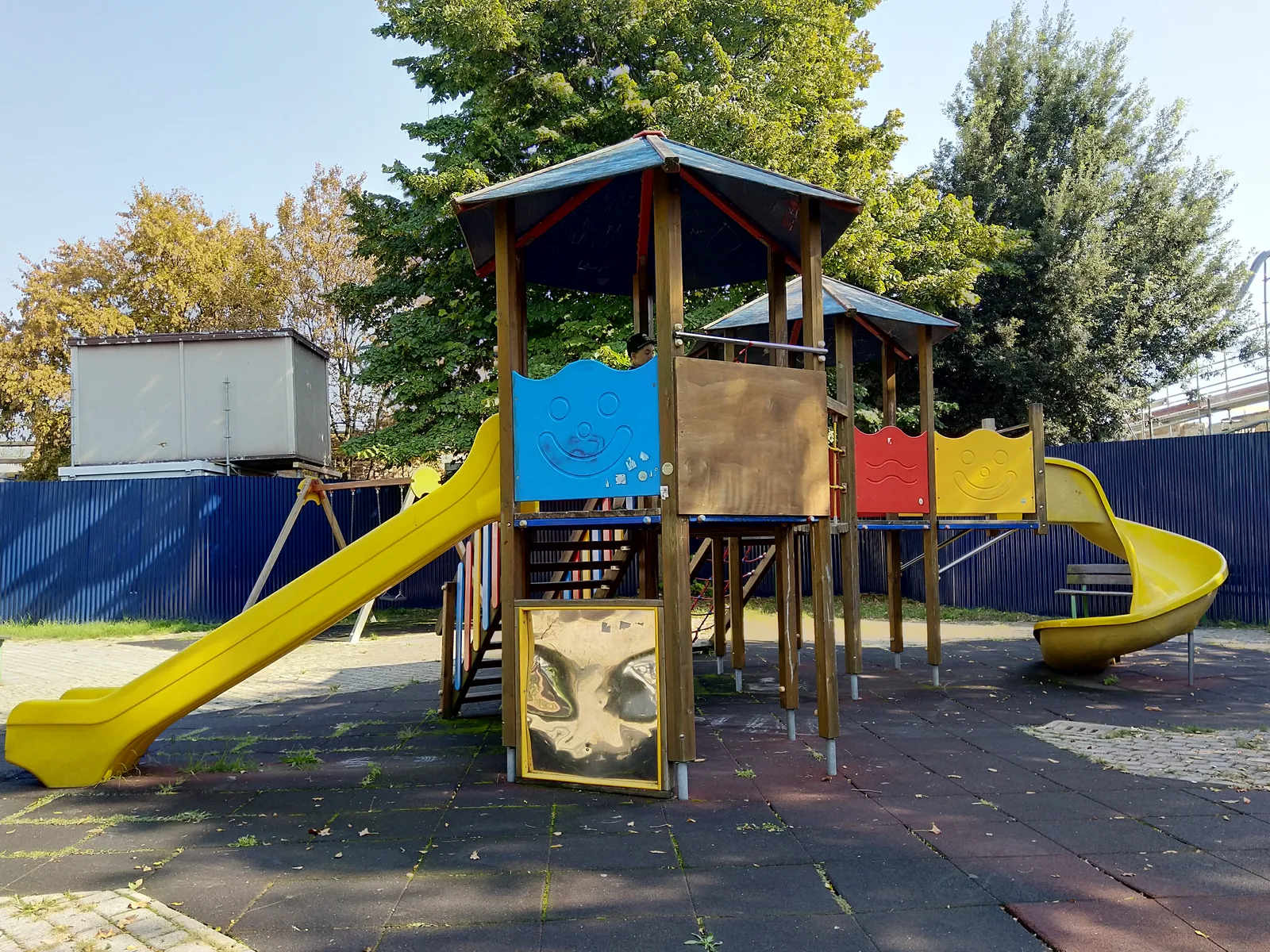 Interior at Parco Navagero Venice — travel photo