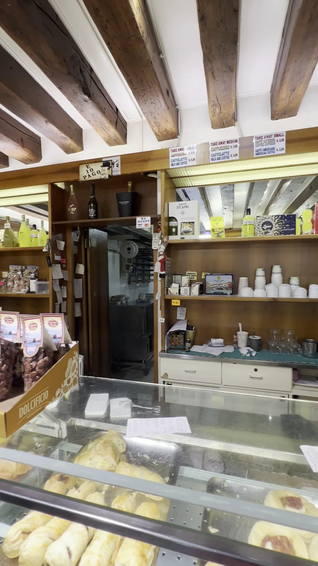 Main view at Pasticceria Targa Venice — travel photo