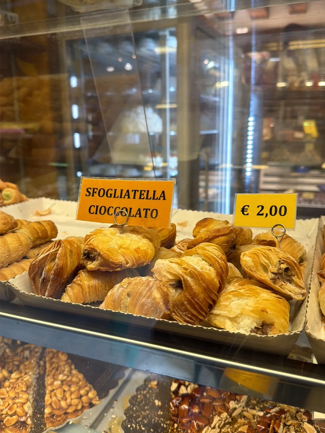 Interior at Pasticceria Targa Venice — travel photo