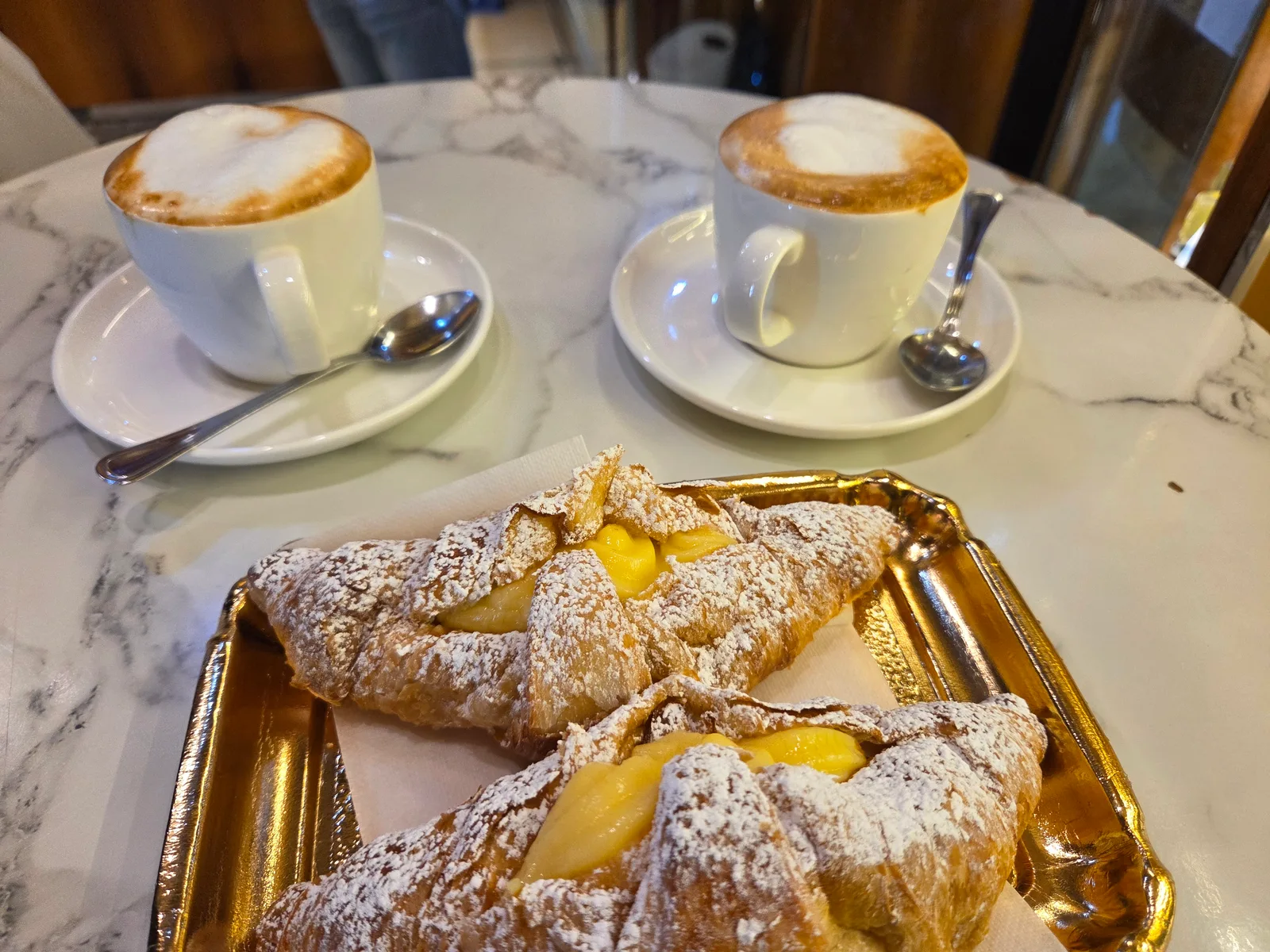 Details at Pasticceria Targa Venice — travel photo