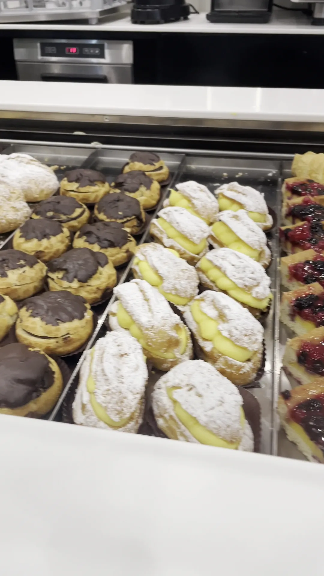 Interior at Pasticceria Toletta Venice — travel photo