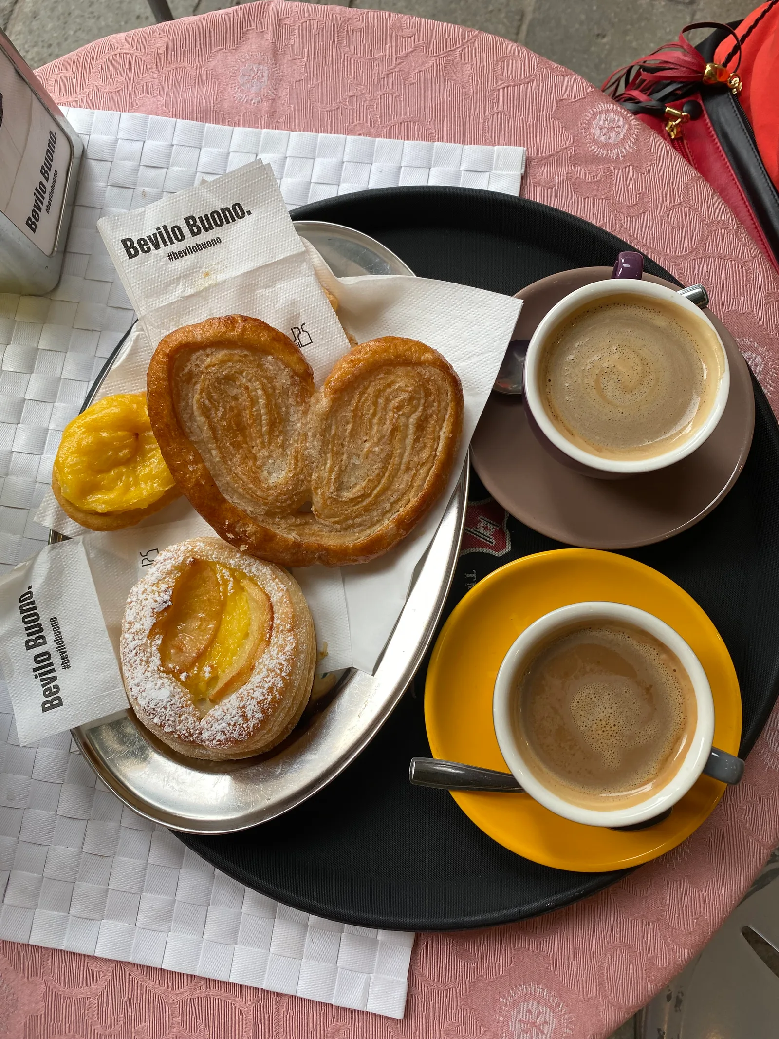 Atmosphere at Pasticceria Trevisan Venice — travel photo