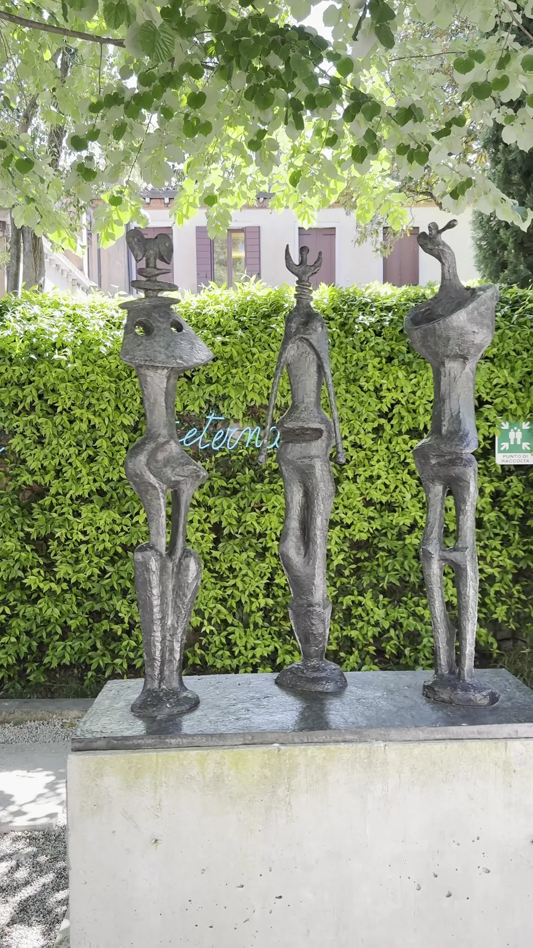 Main view at Peggy Guggenheim Collection Venice — travel photo