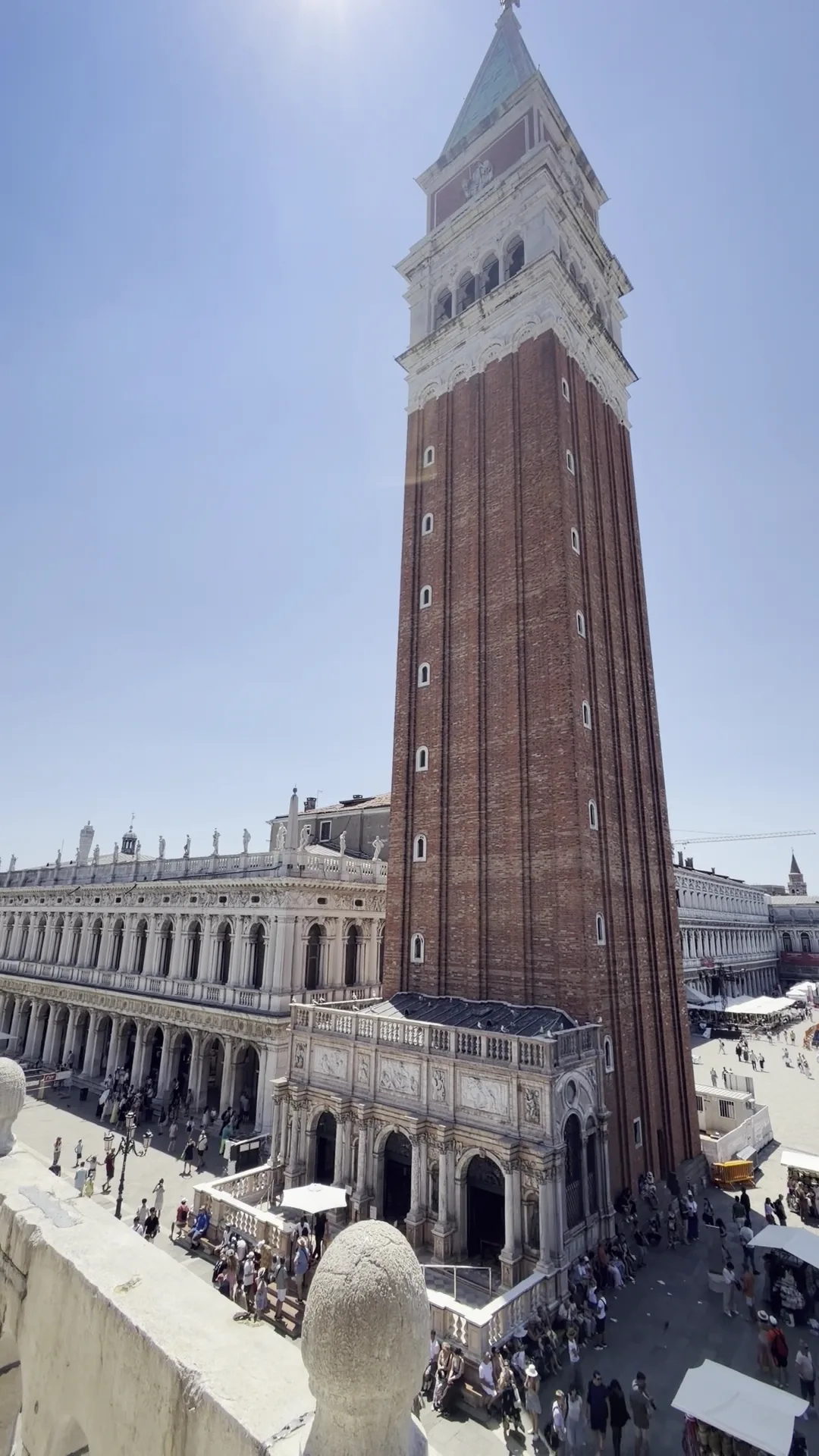 Main view at Piazza San Marco Venice — travel photo