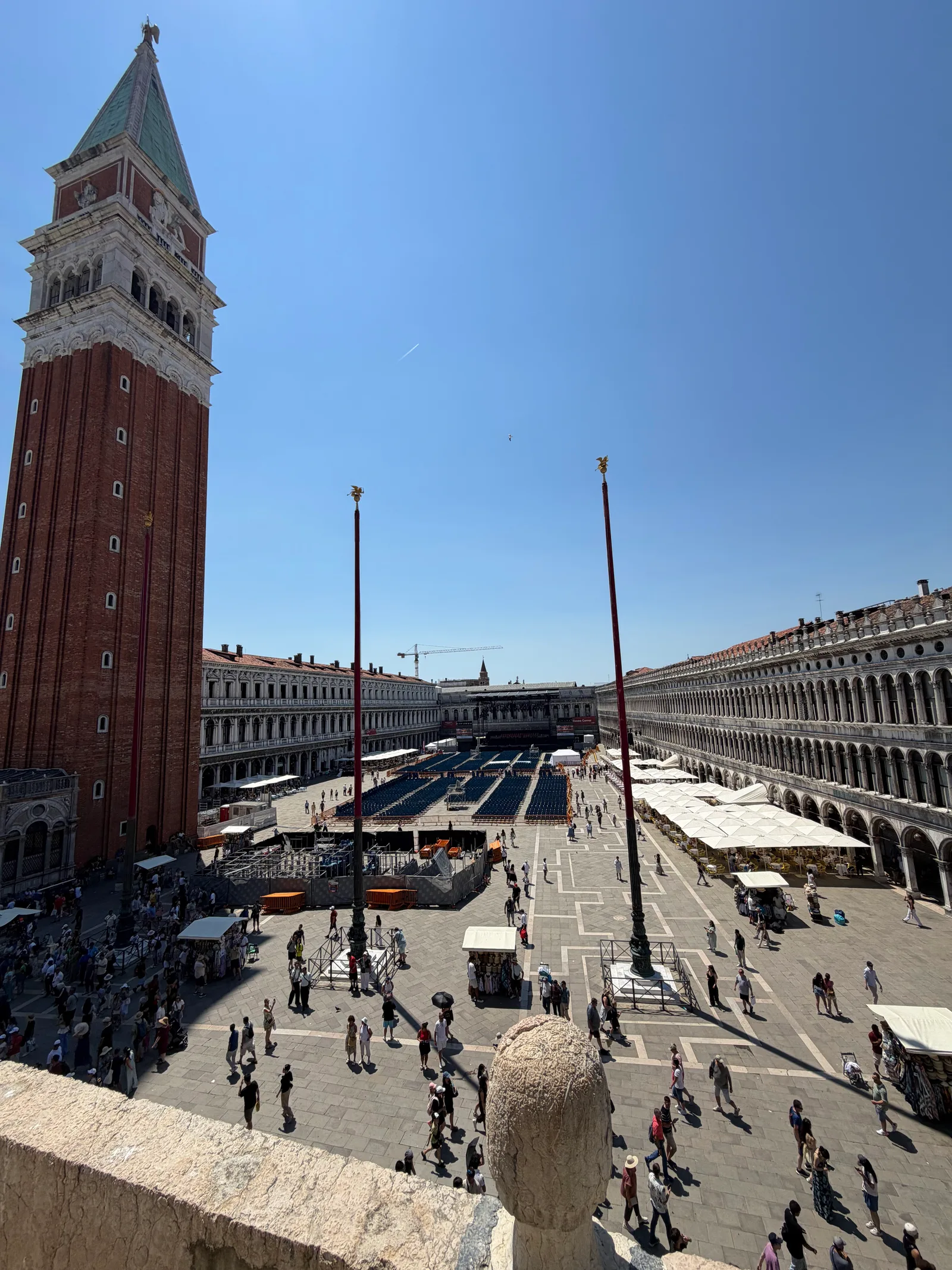 Interior at Piazza San Marco Venice — travel photo