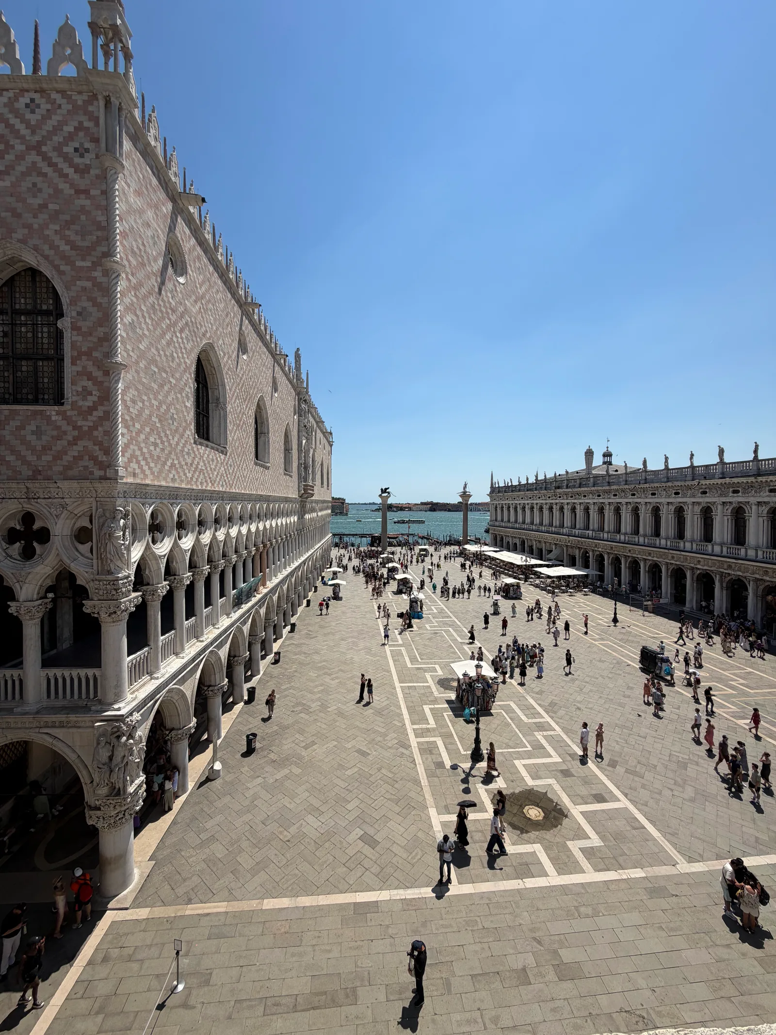 Atmosphere at Piazza San Marco Venice — travel photo