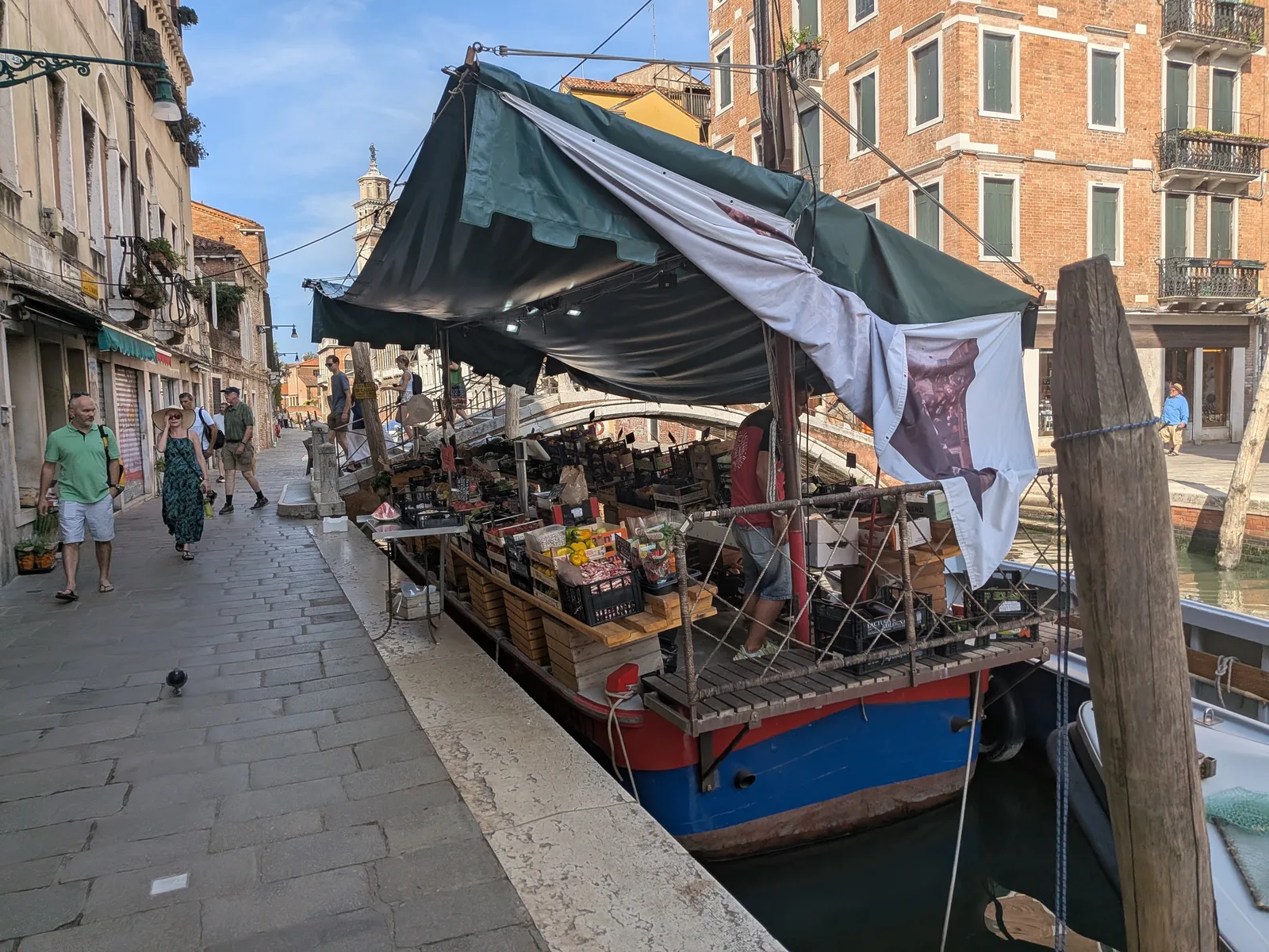 Main view at Ponte dei Pugni Venice — travel photo
