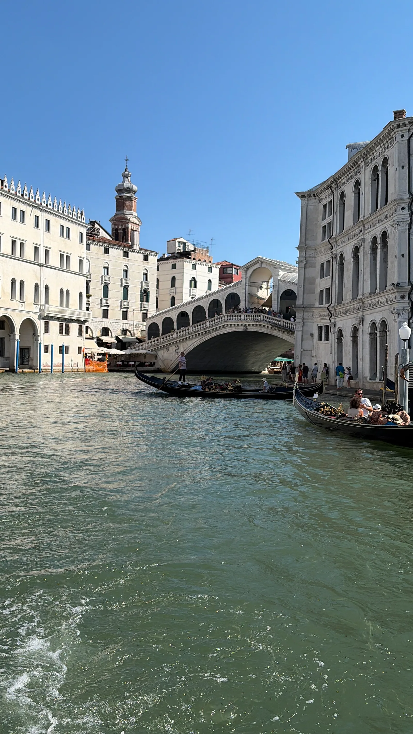 Main view at Ponte di Rialto Venice — travel photo