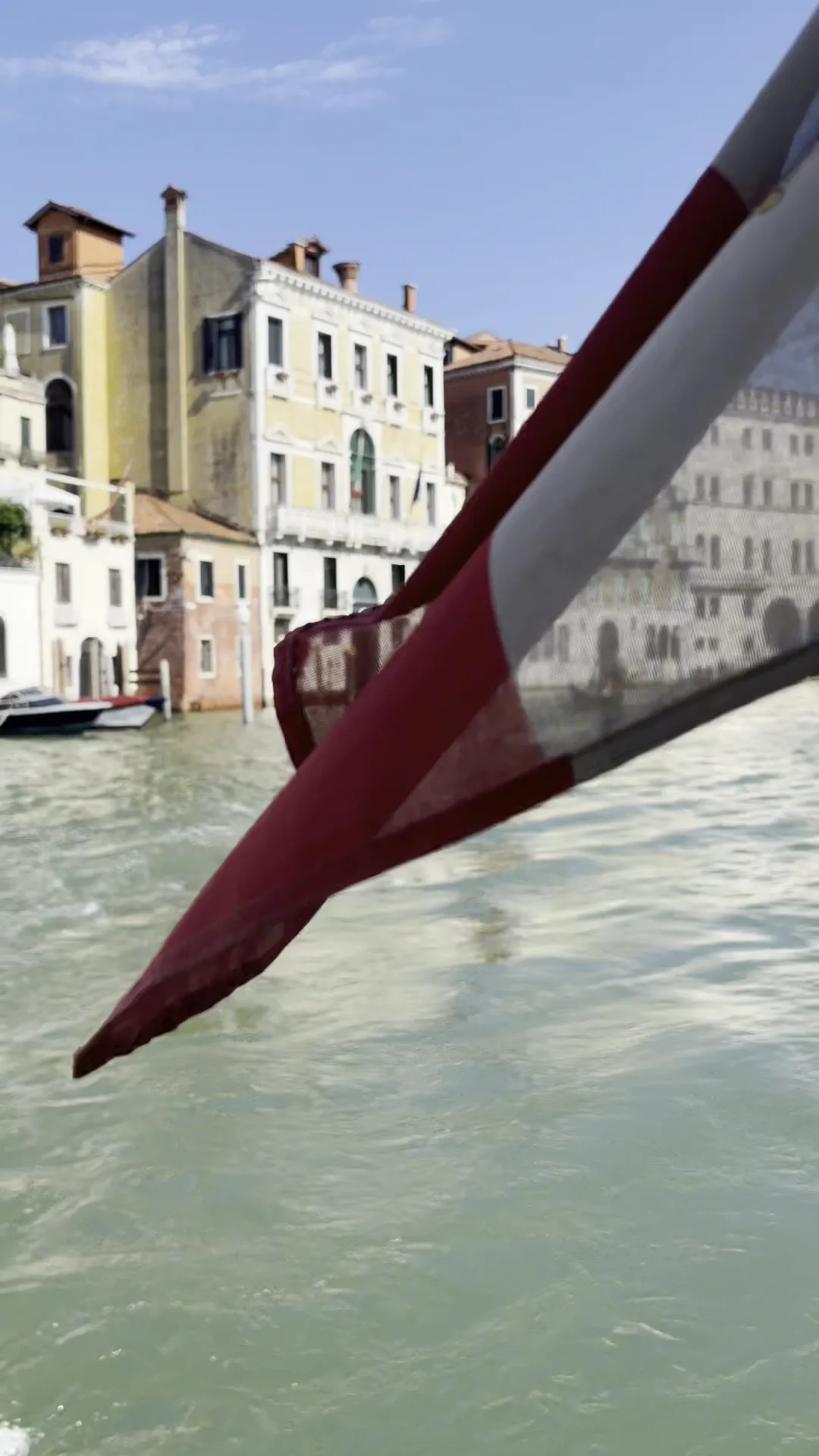 Interior at Ponte di Rialto Venice — travel photo