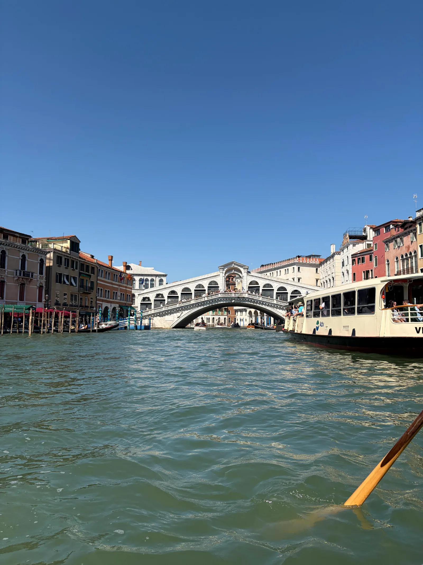 Details at Ponte di Rialto Venice — travel photo