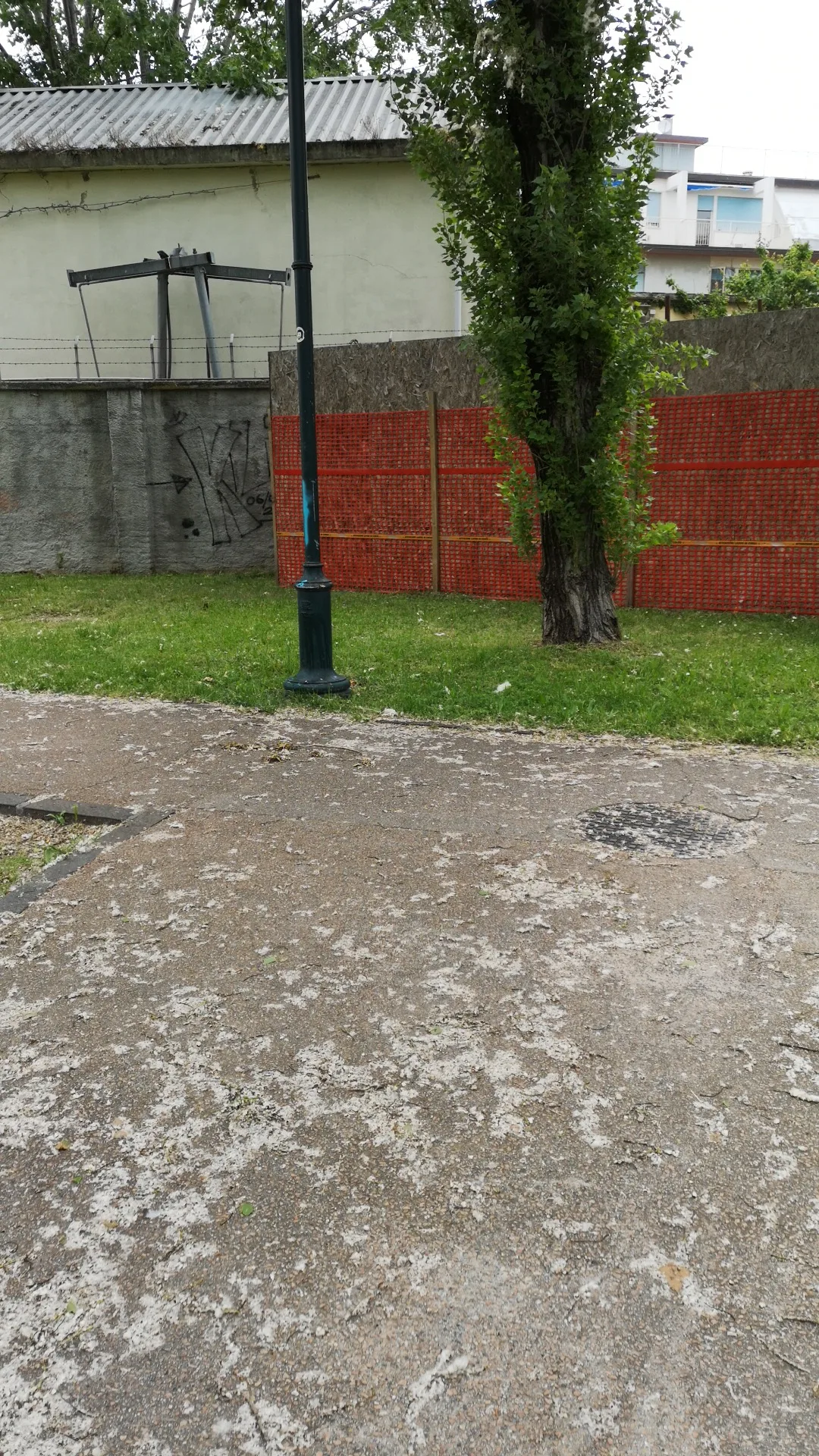 Interior at Public playground Venice — travel photo