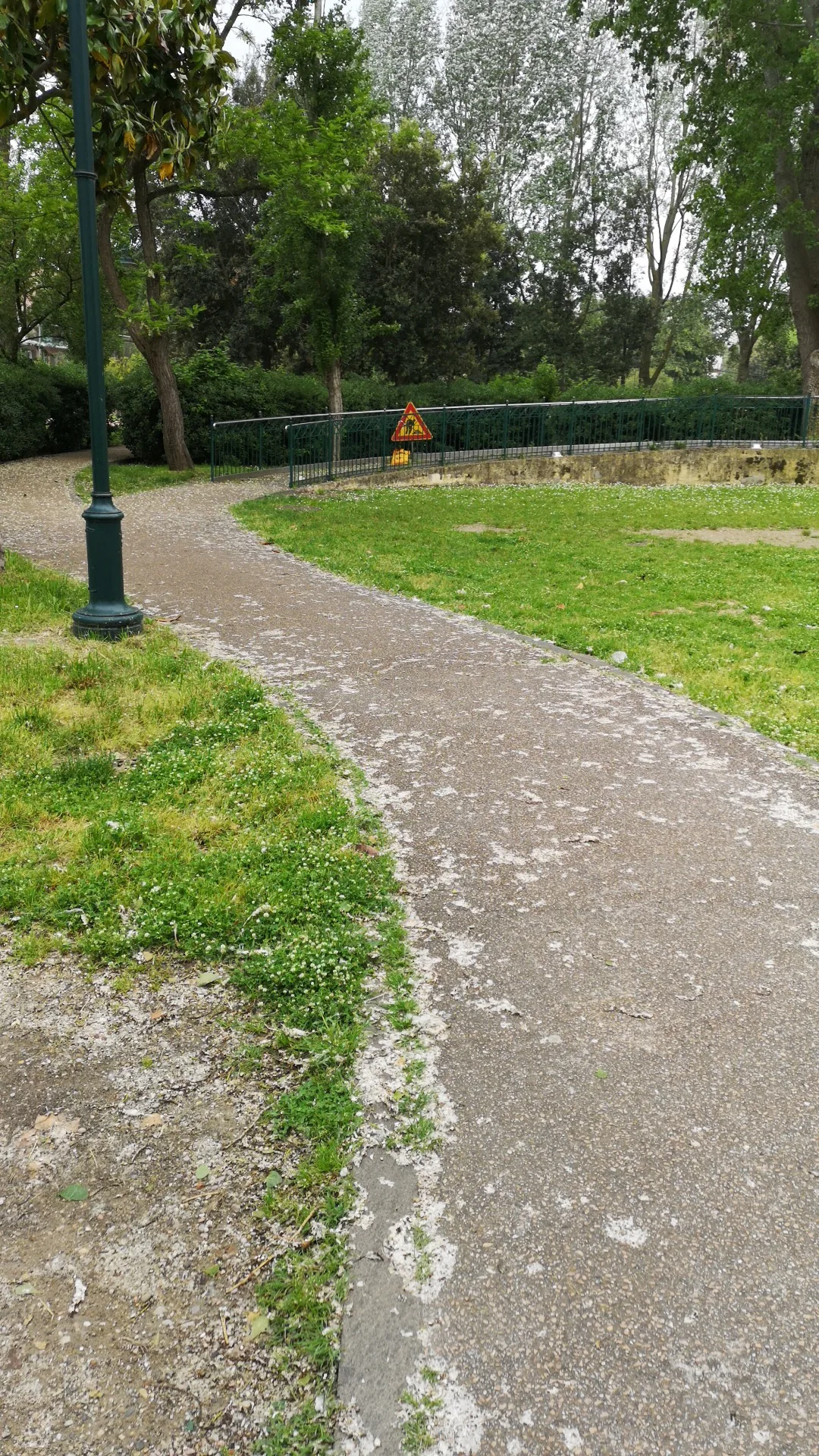 Details at Public playground Venice — travel photo